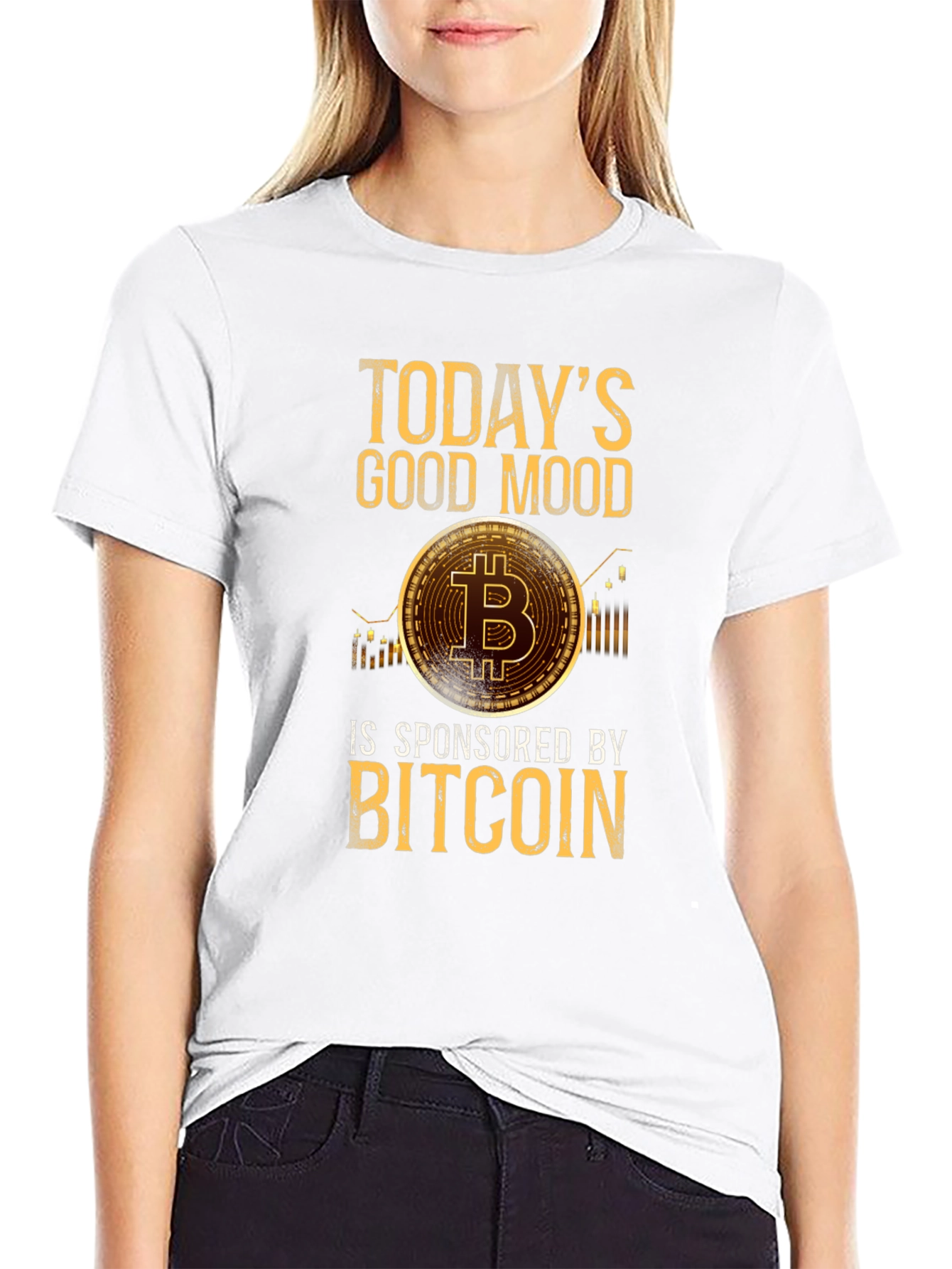 Bitcoin Good Mood T-Shirt