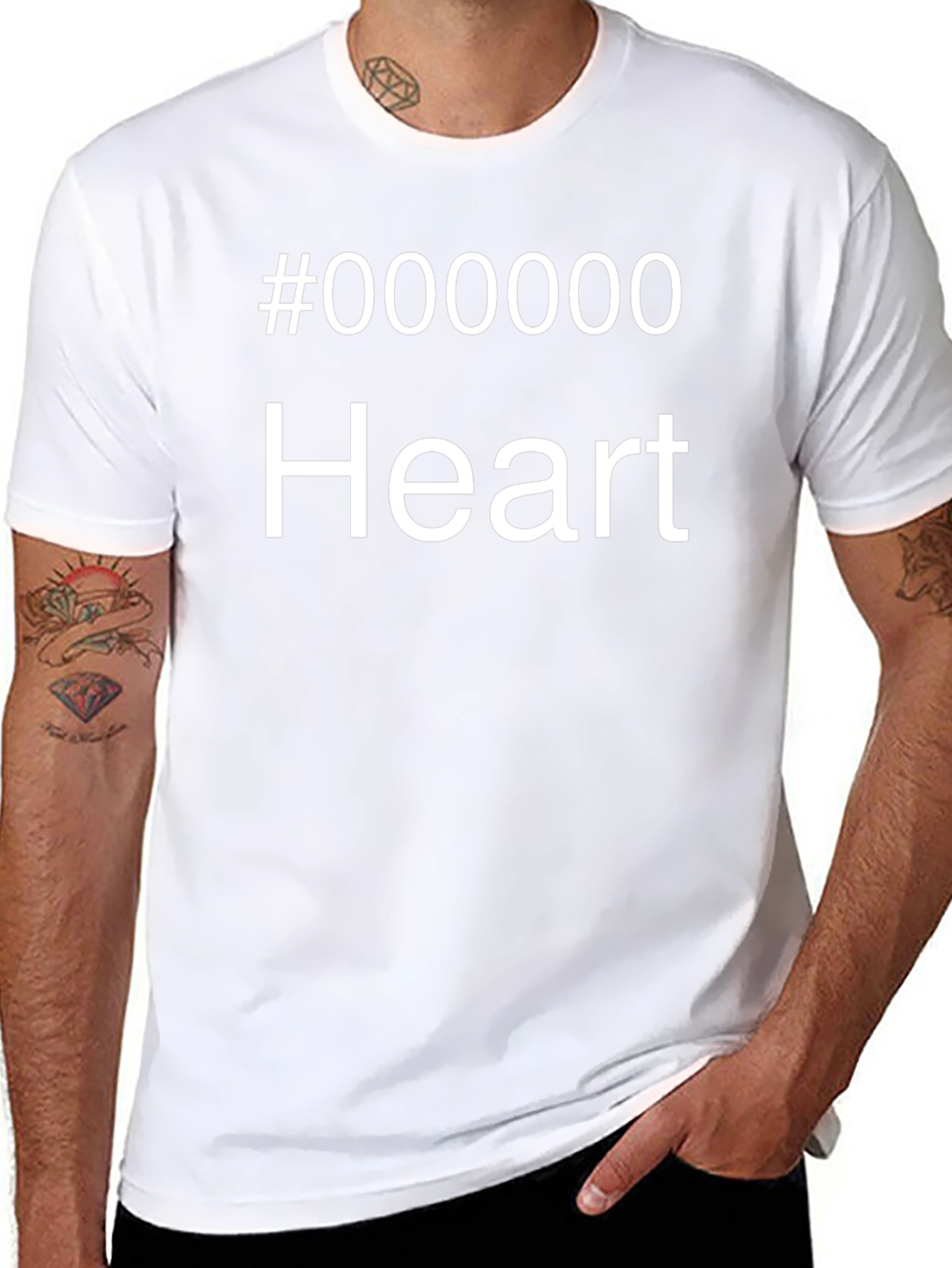 Black Heart T-Shirt