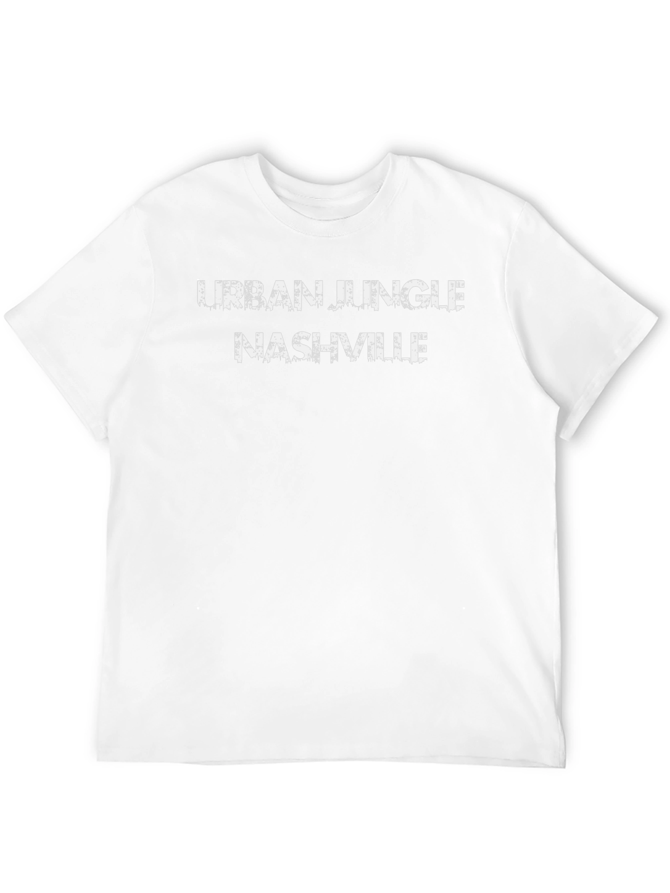 Urban Jungle Nashville Black T-Shirt