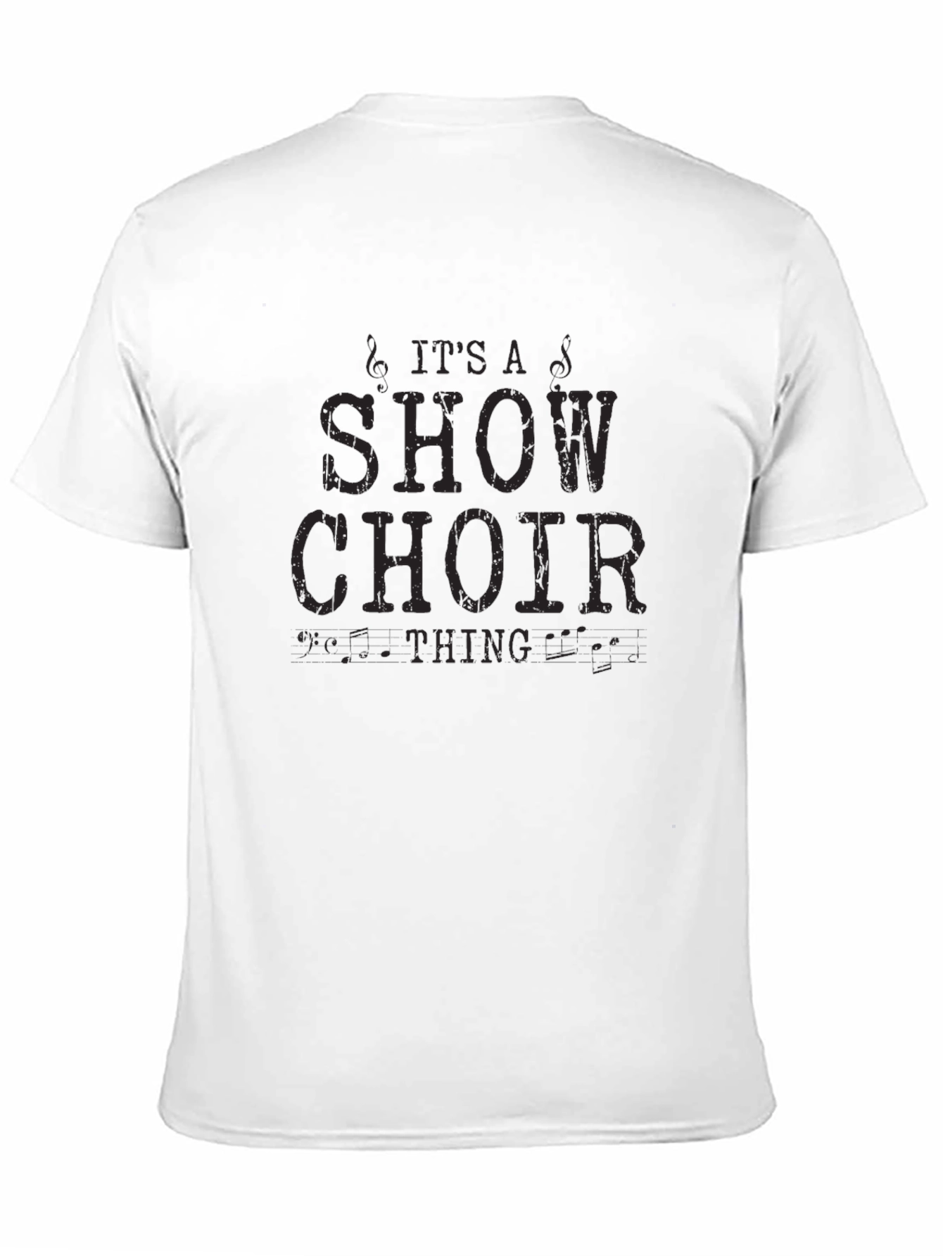 Show Choir T-Shirt - Its A Show Choir Thing