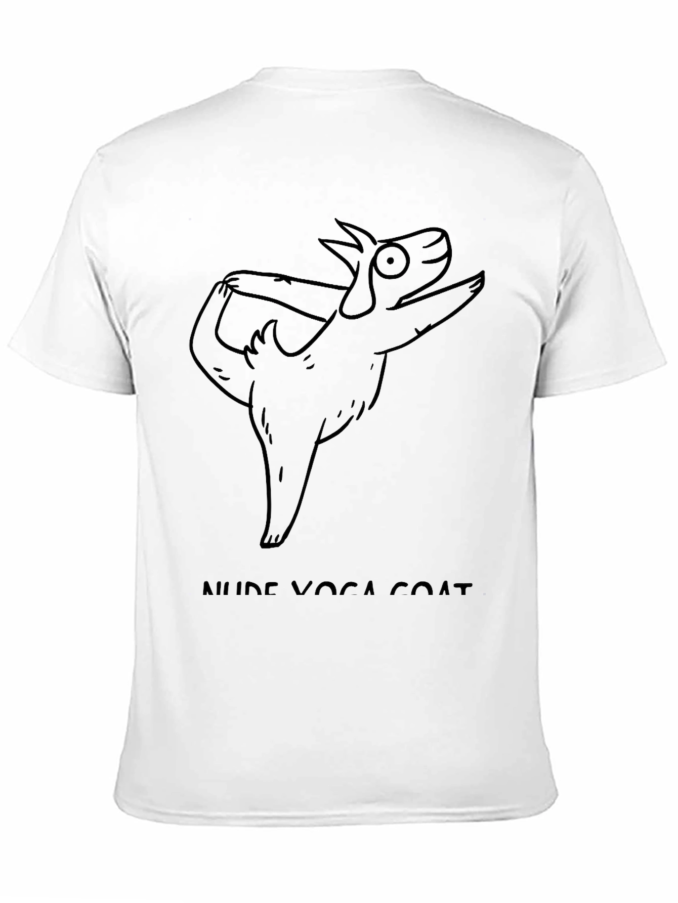 Yoga Goat T-Shirt - Unique Graphic Tee