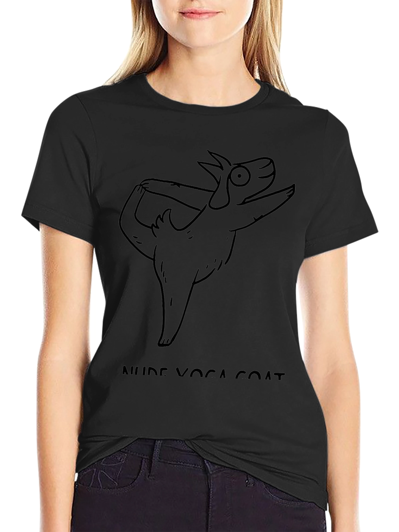 Yoga Goat T-Shirt - Unique Graphic Tee