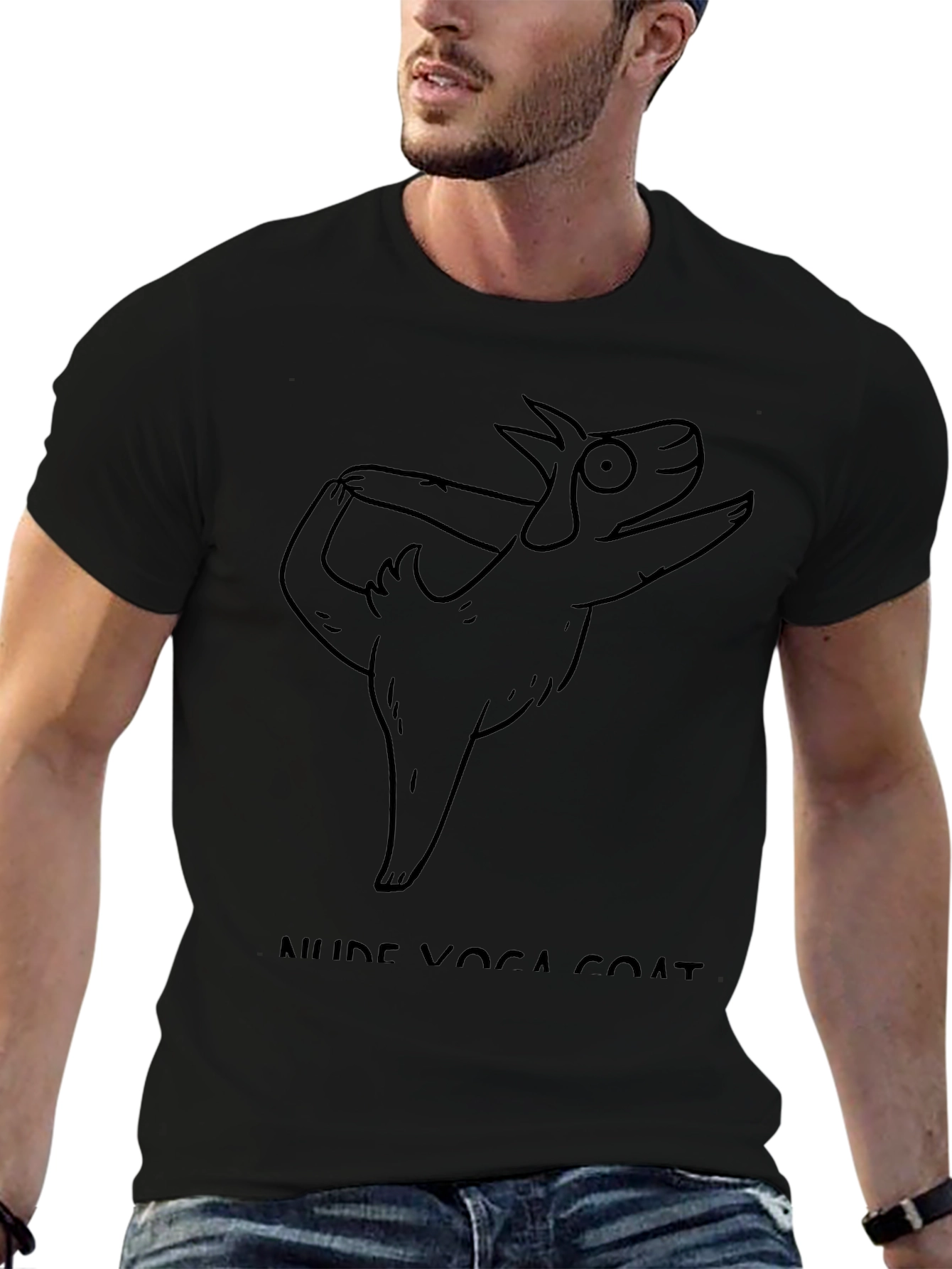 Yoga Goat T-Shirt - Unique Graphic Tee