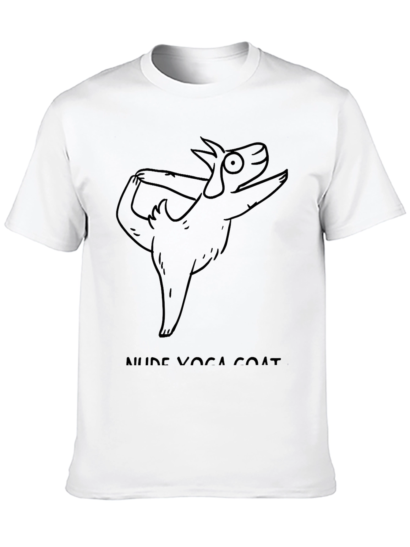 Yoga Goat T-Shirt - Unique Graphic Tee