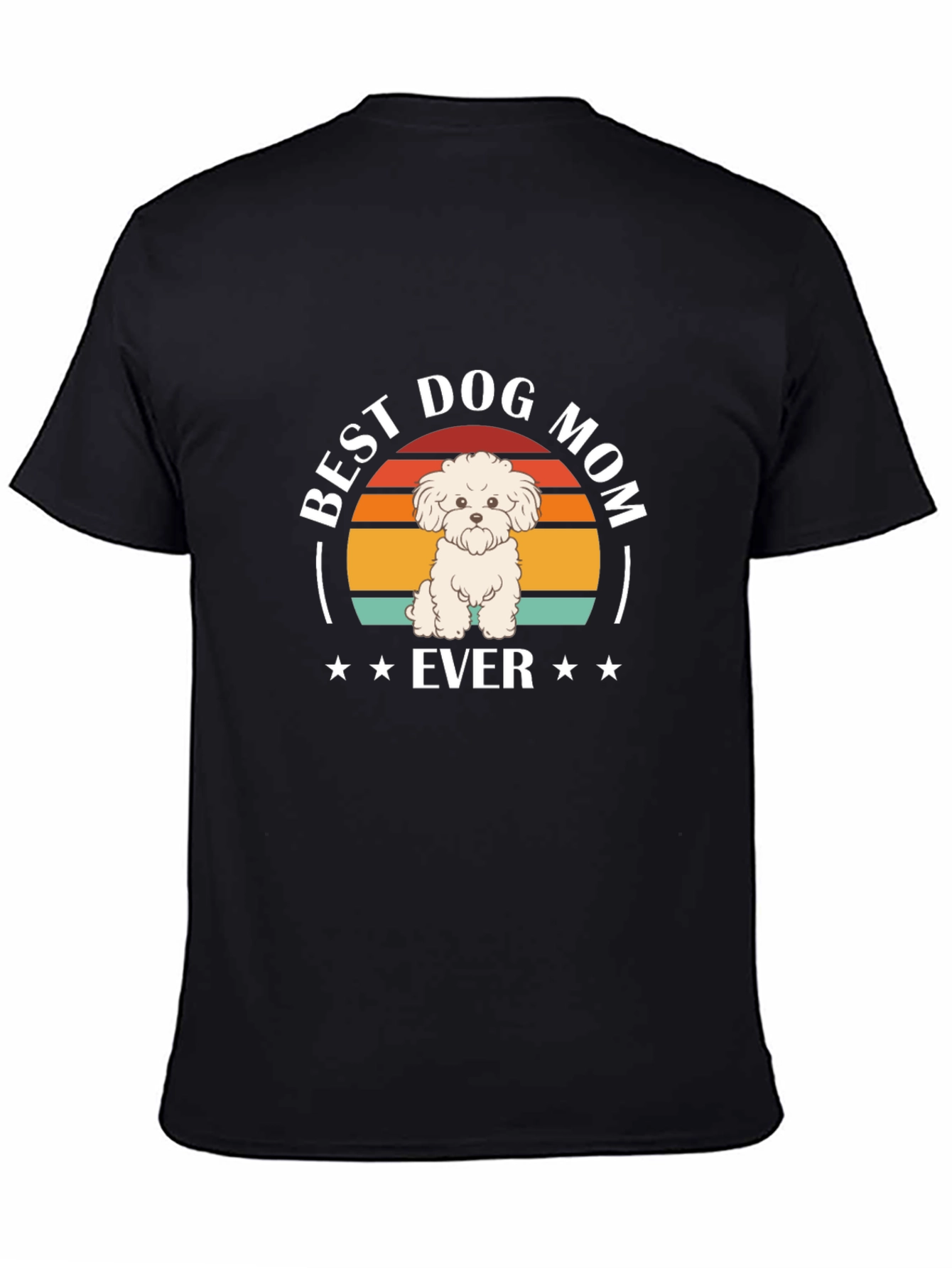 Best Dog Mom Ever Graphic Tee