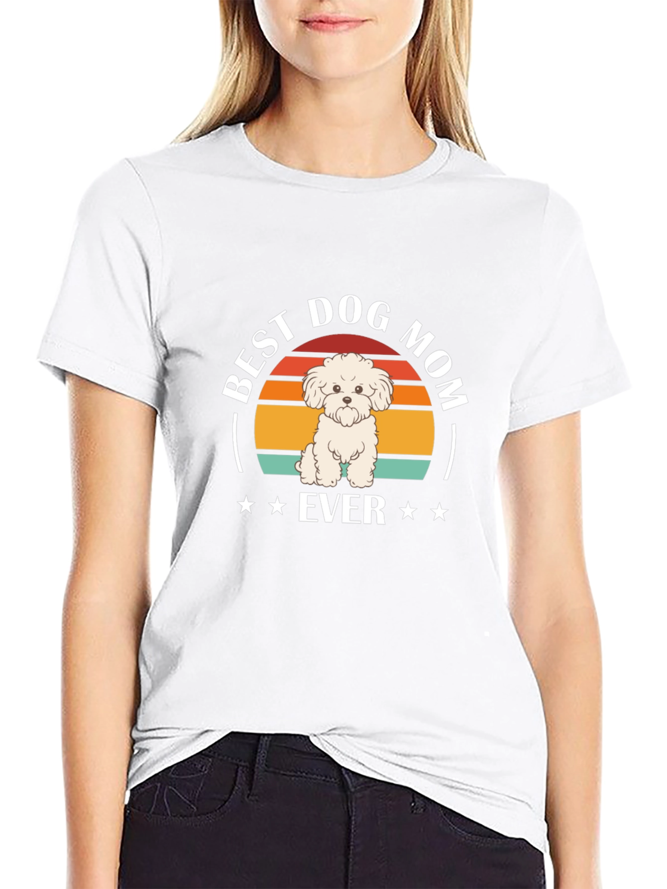 Best Dog Mom Ever Graphic Tee