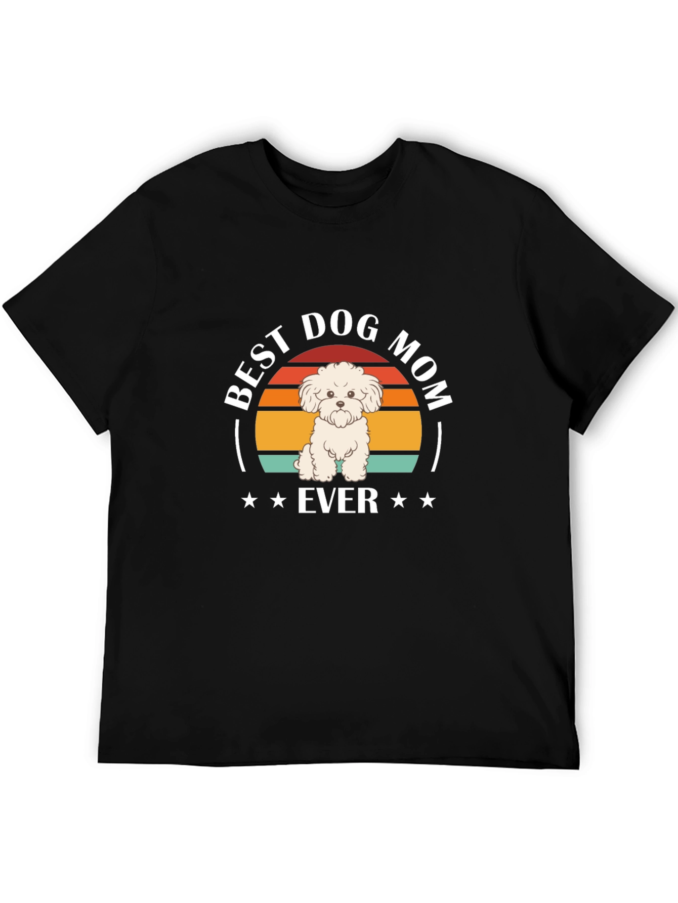 Best Dog Mom Ever Graphic Tee