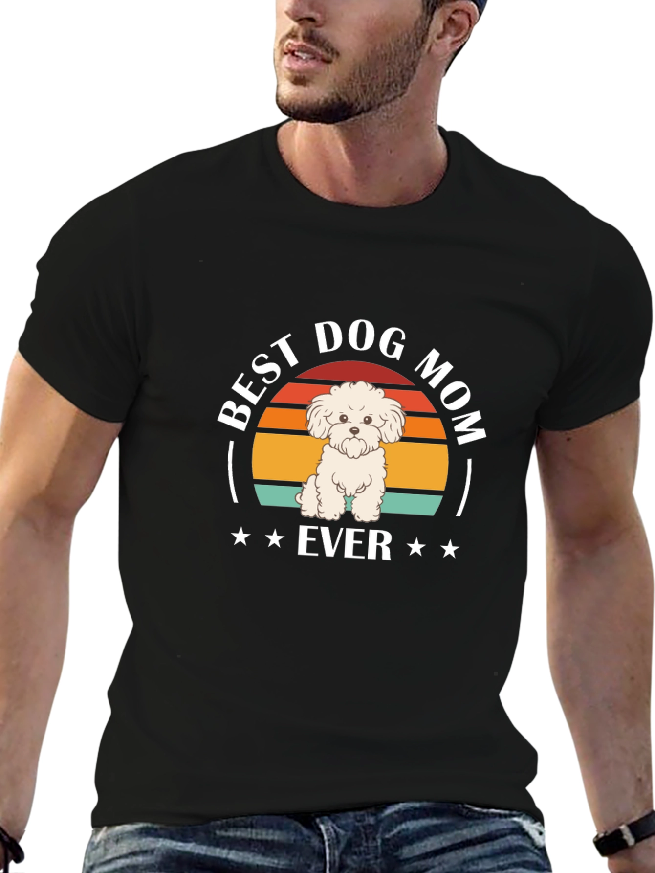 Best Dog Mom Ever Graphic Tee