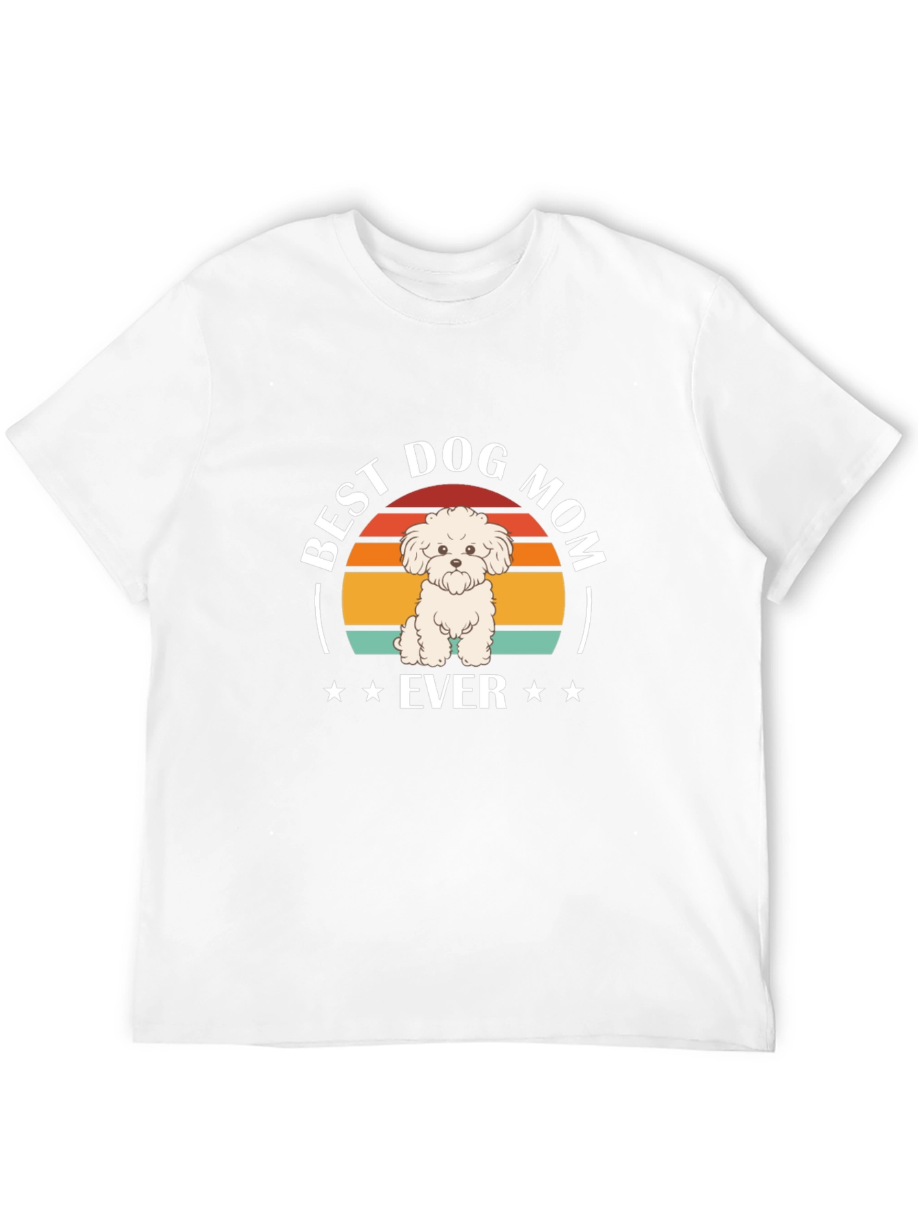 Best Dog Mom Ever Graphic Tee