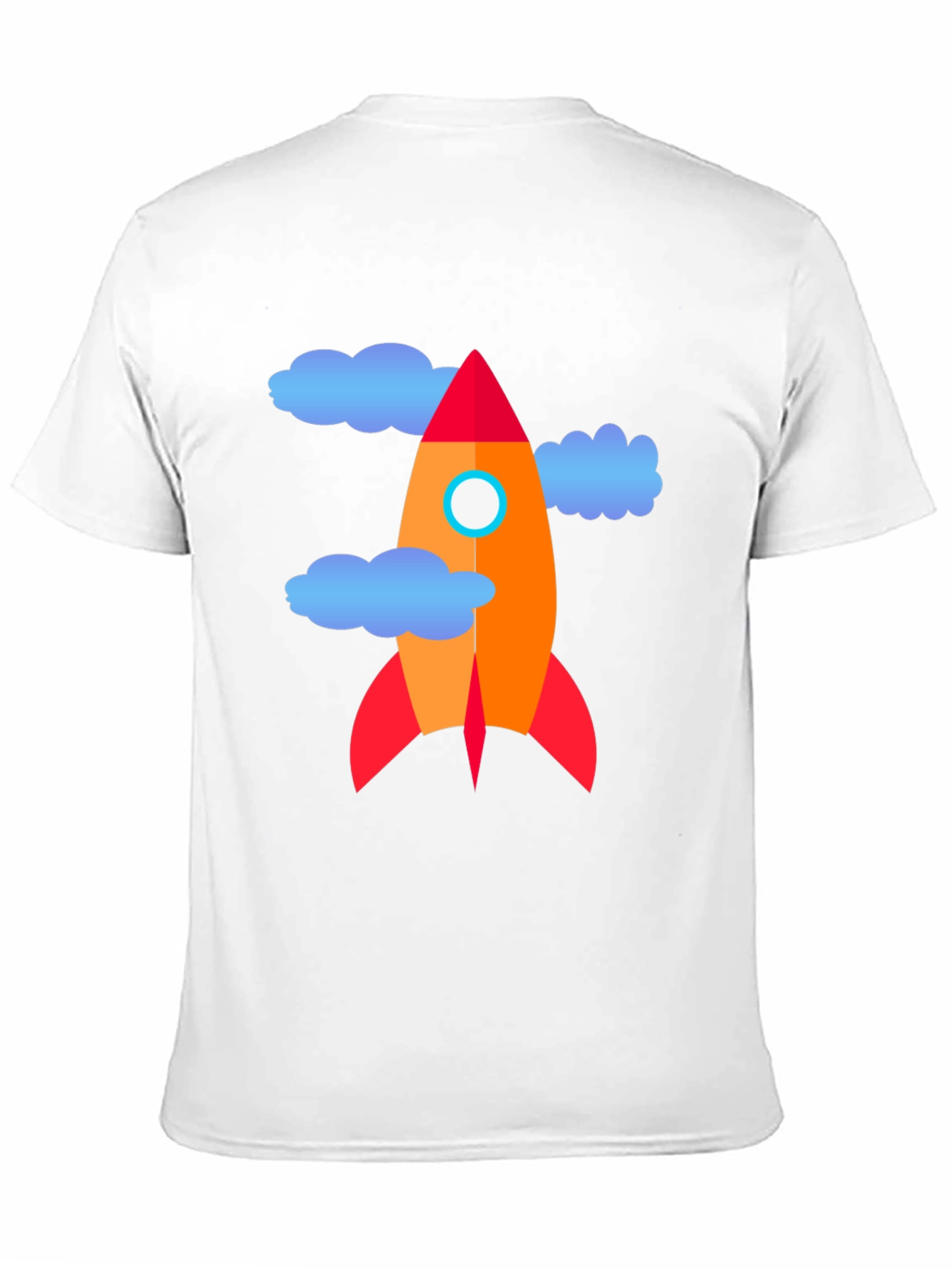 Rocket Ship T-Shirt - Blast Off in Style!