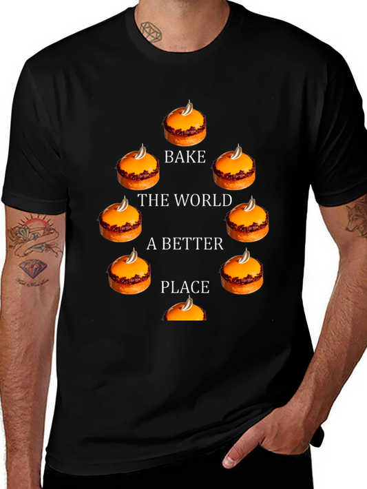 Bake the World T-Shirt