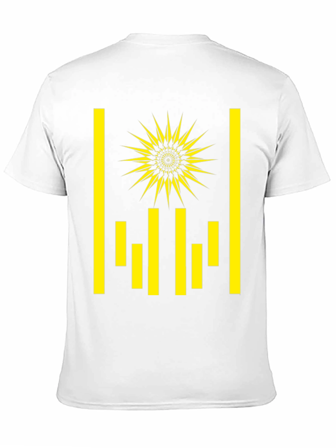 Abstract Geometric Graphic T-Shirt