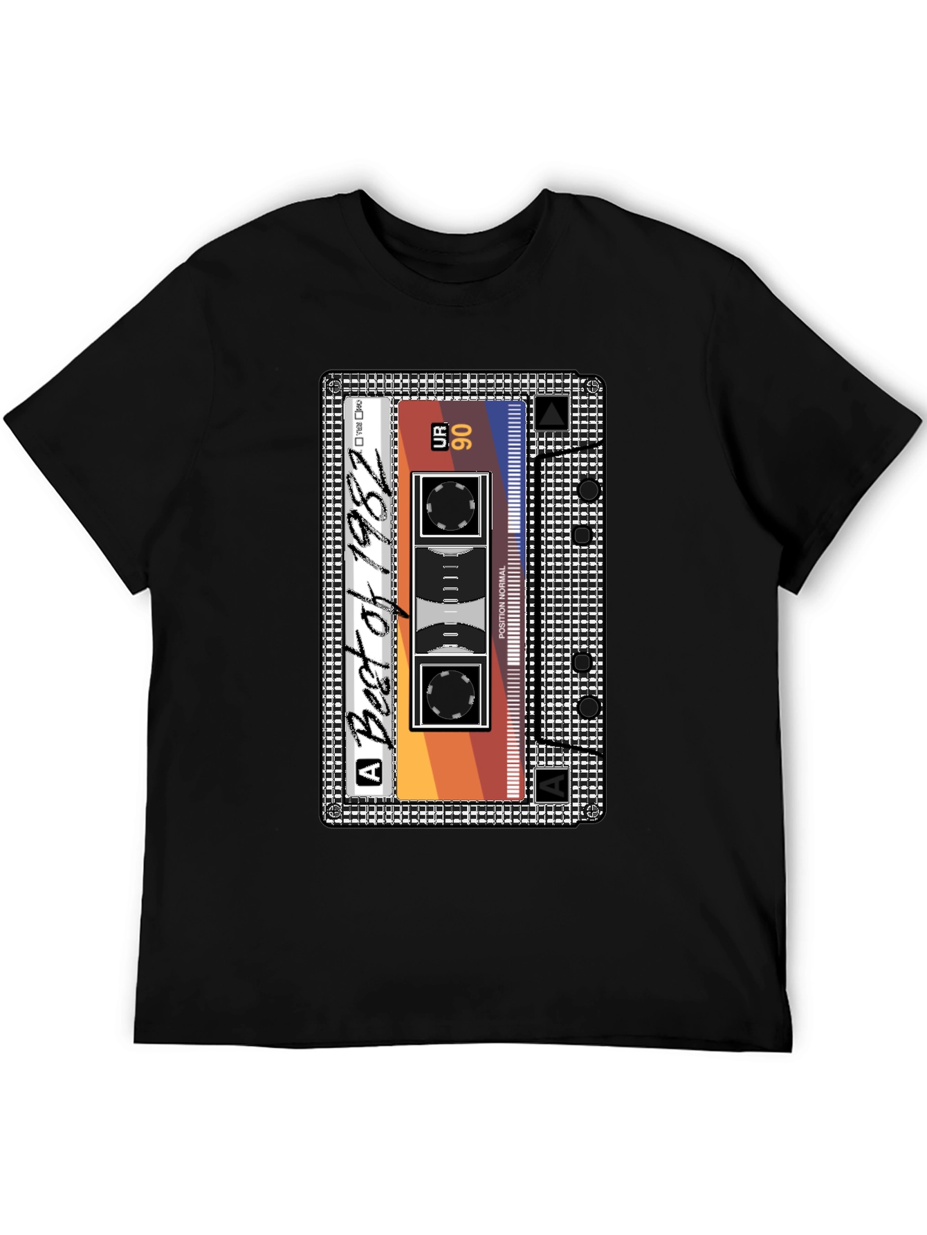 Best of 1982 Cassette Tape Graphic T-Shirt