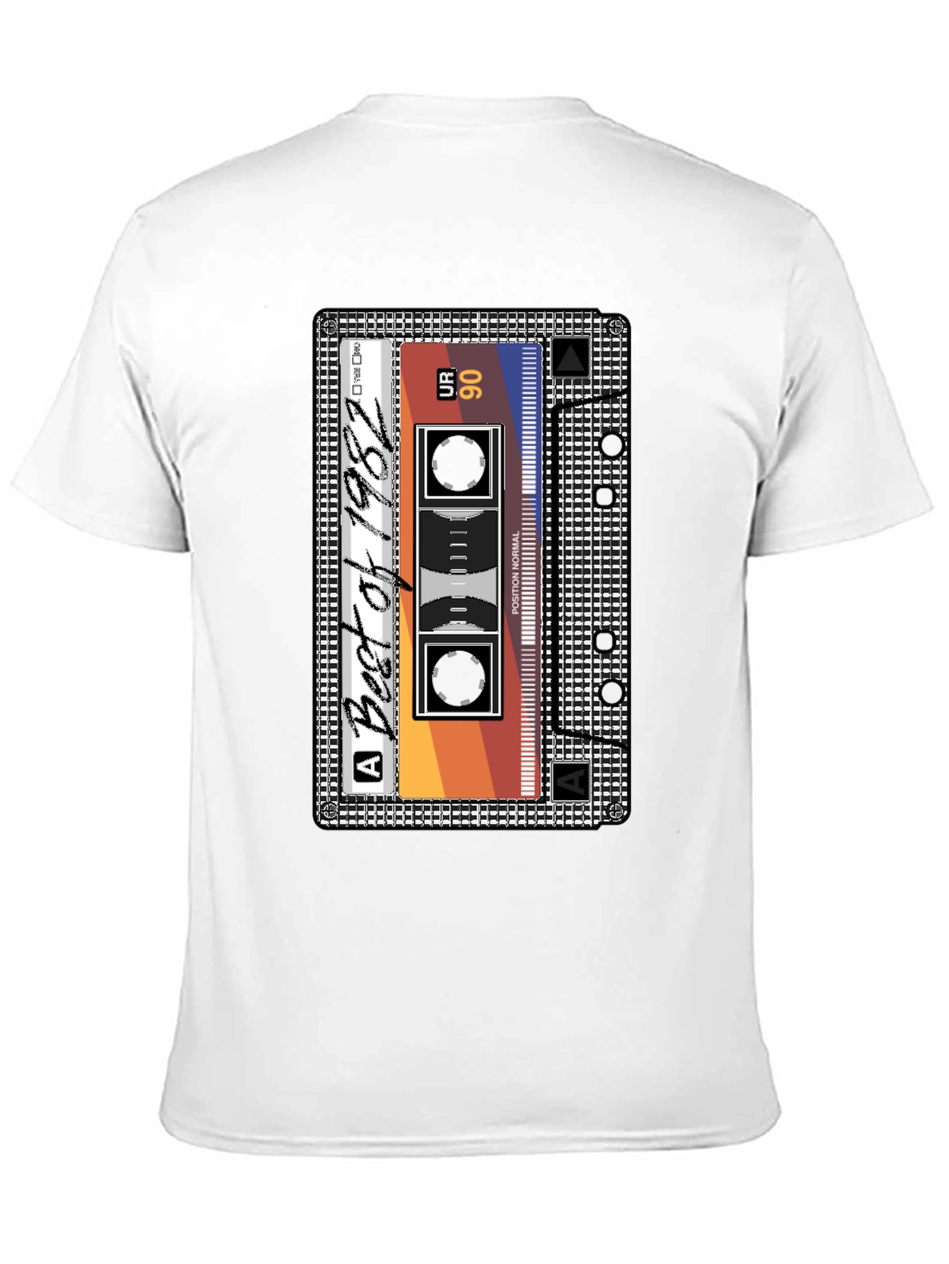 Best of 1982 Cassette Tape Graphic T-Shirt