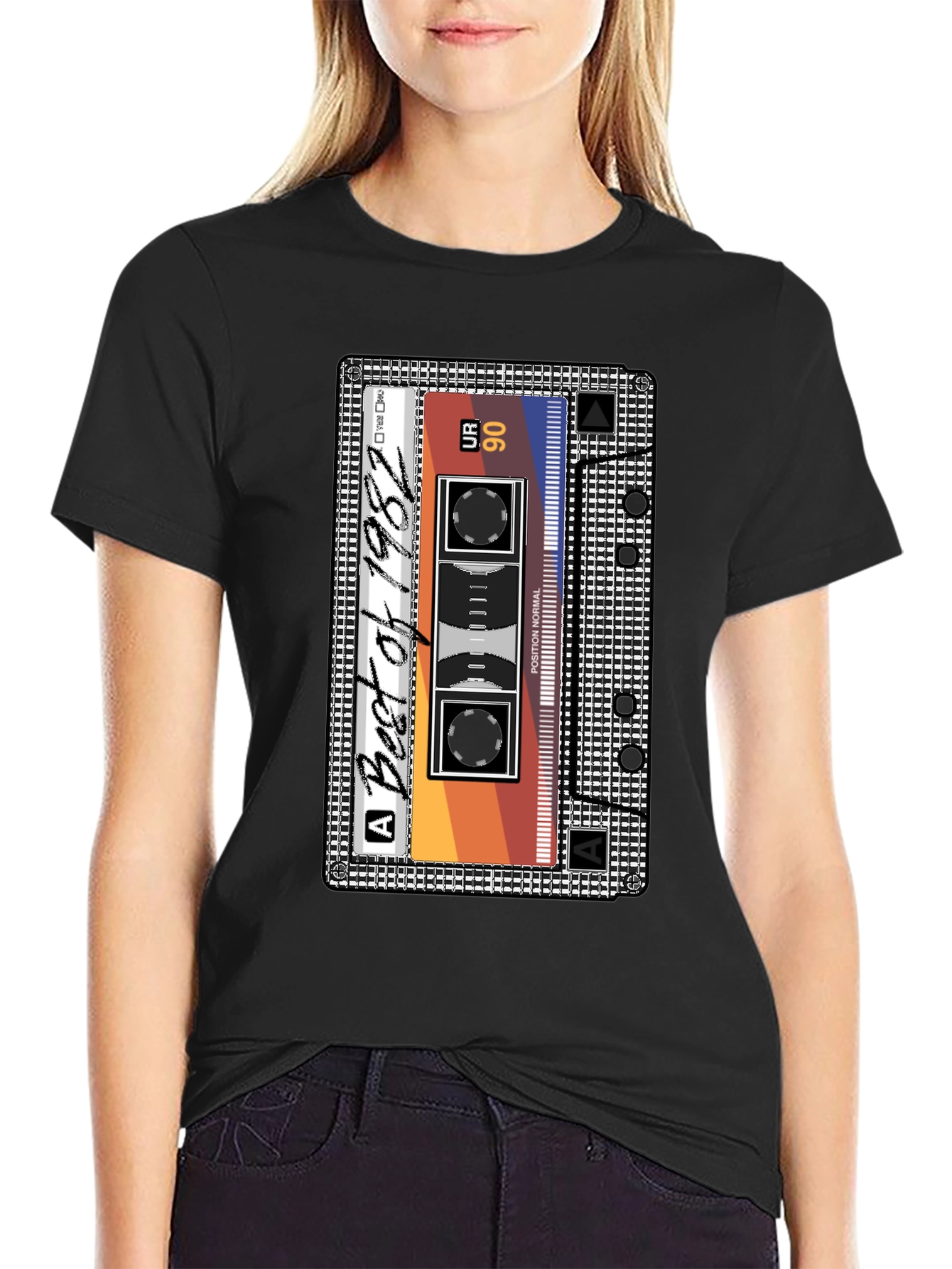 Best of 1982 Cassette Tape Graphic T-Shirt