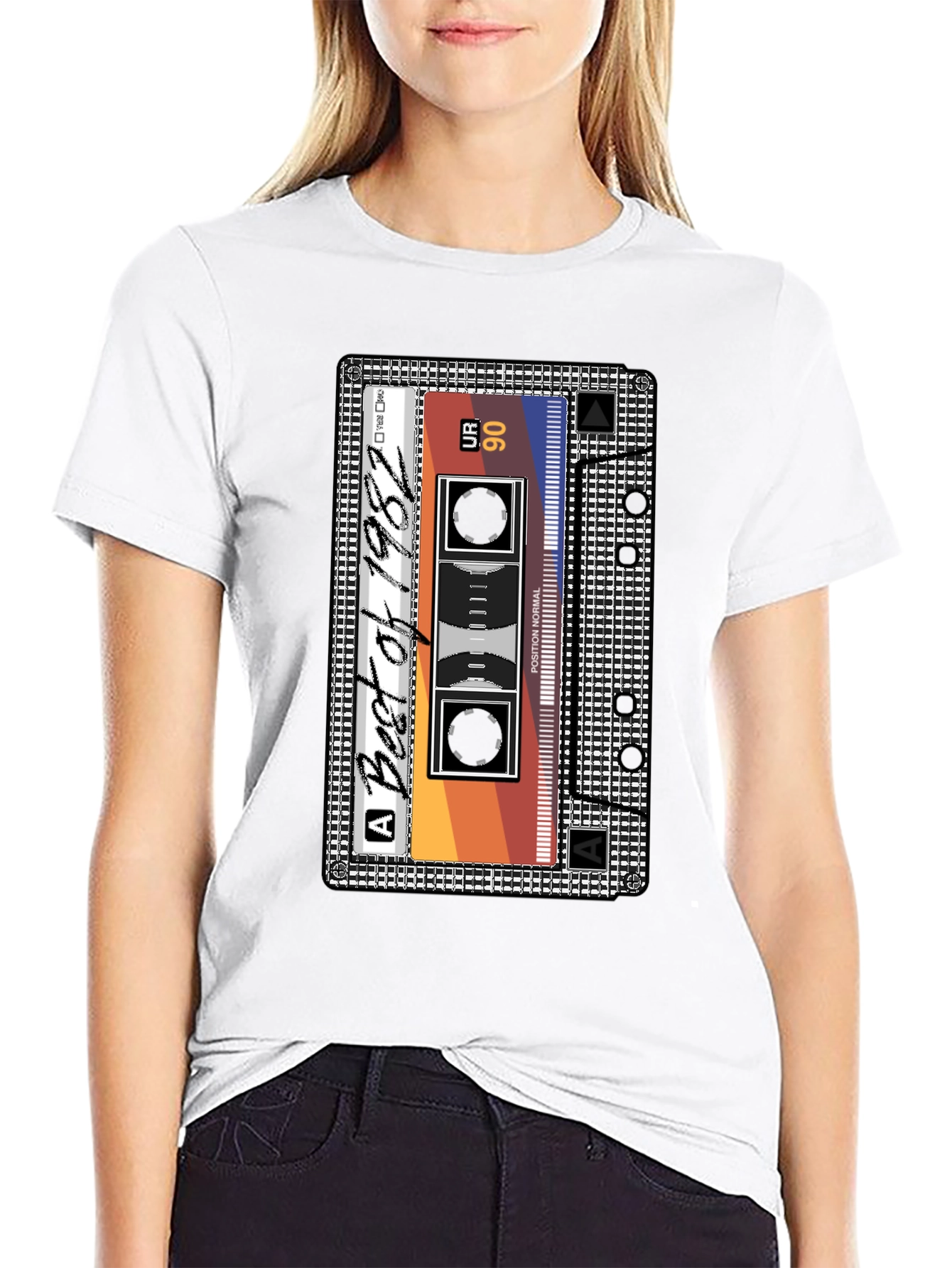 Best of 1982 Cassette Tape Graphic T-Shirt