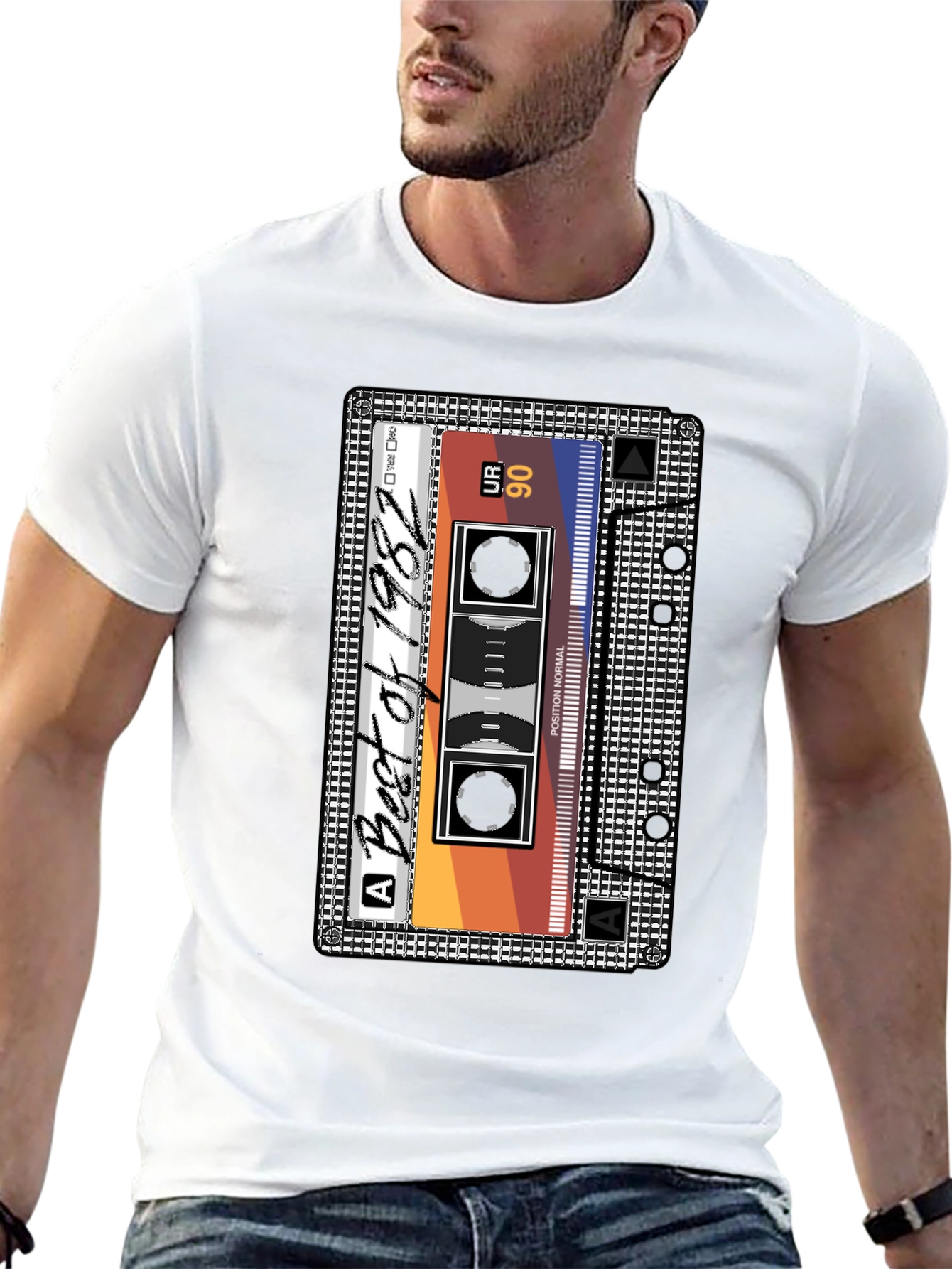 Best of 1982 Cassette Tape Graphic T-Shirt