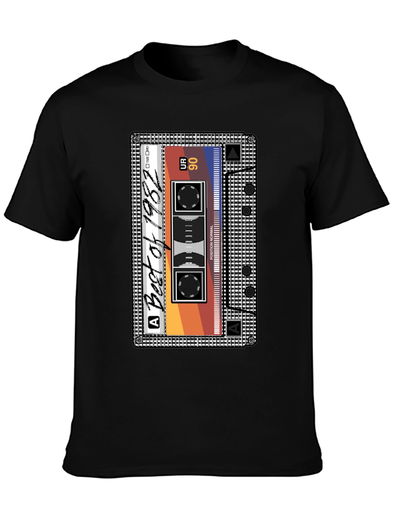 Best of 1982 Cassette Tape Graphic T-Shirt