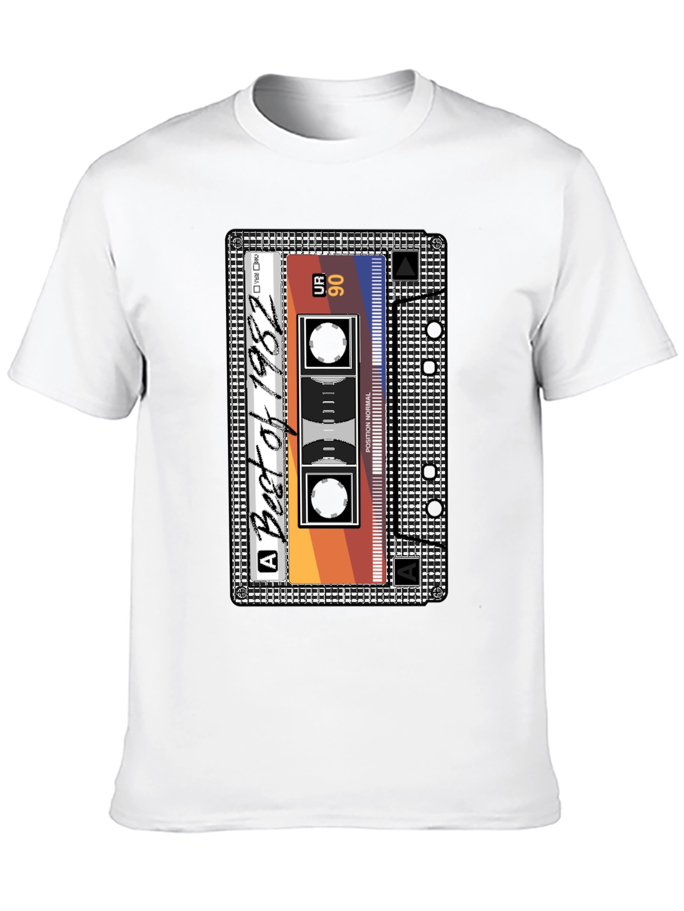 Best of 1982 Cassette Tape Graphic T-Shirt