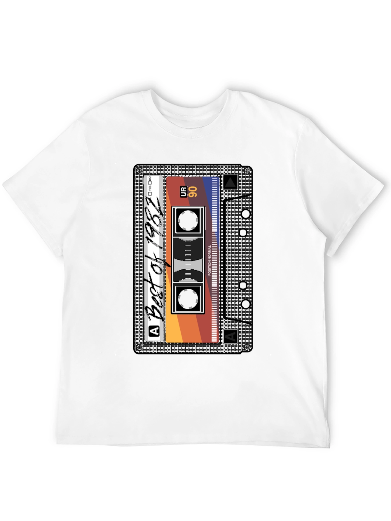 Best of 1982 Cassette Tape Graphic T-Shirt
