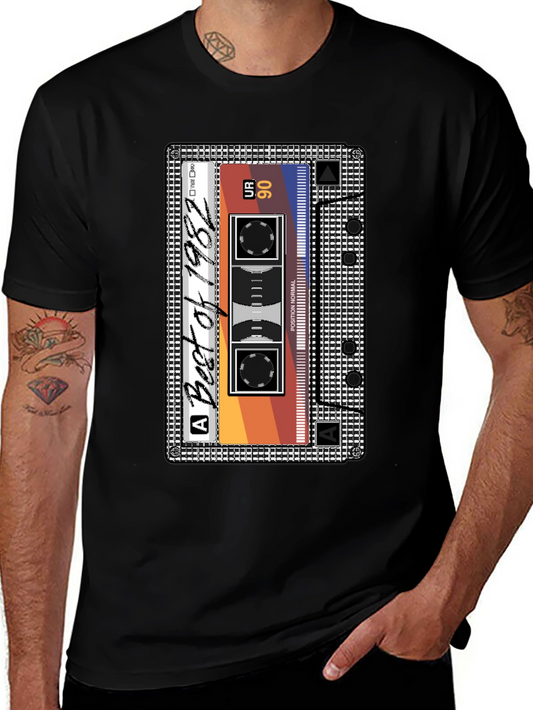 Best of 1982 Cassette Tape Graphic T-Shirt