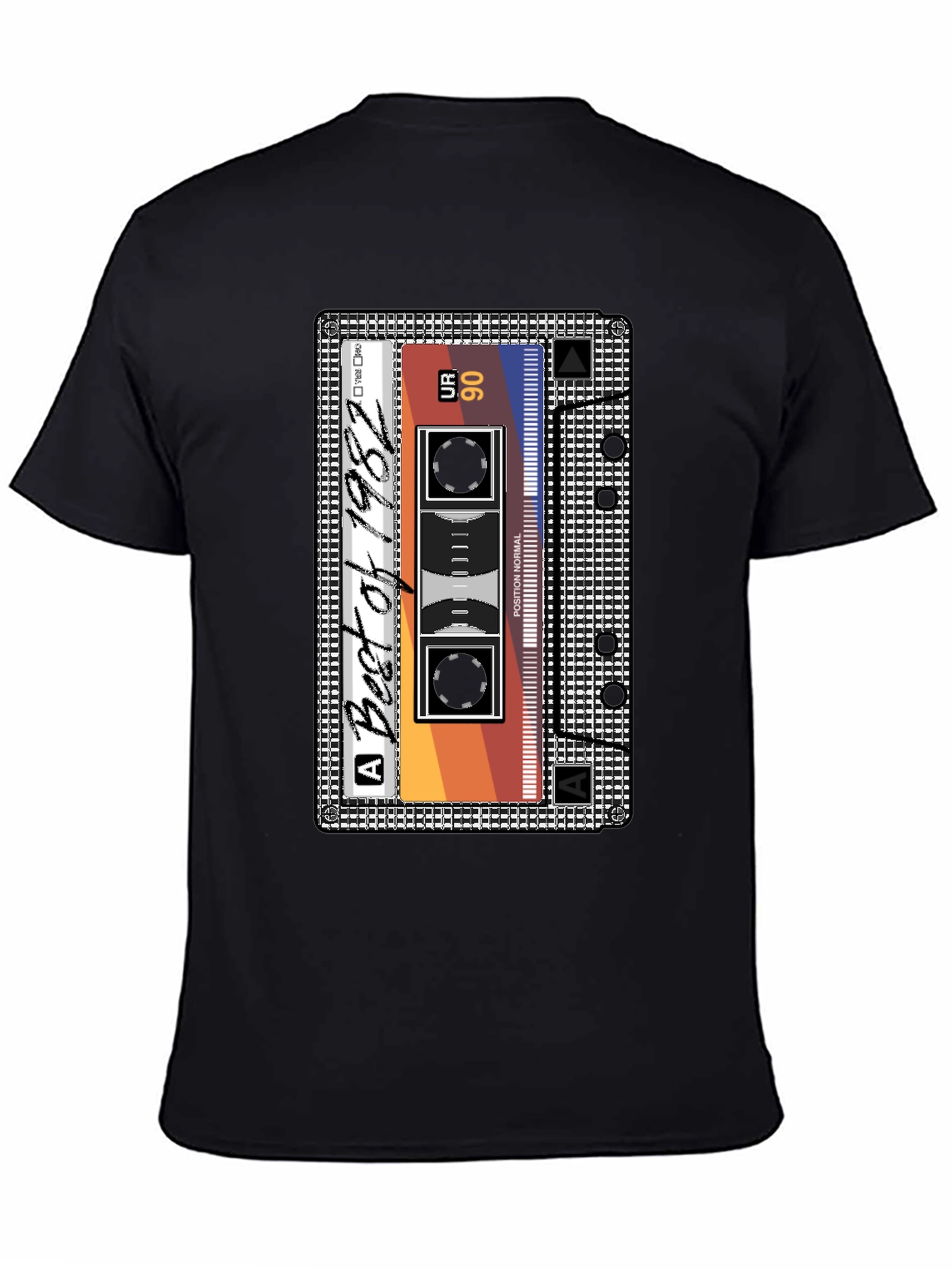 Best of 1982 Cassette Tape Graphic T-Shirt