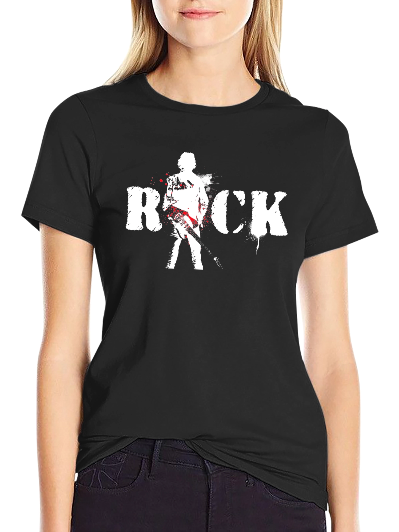 Rock Graphic T-Shirt