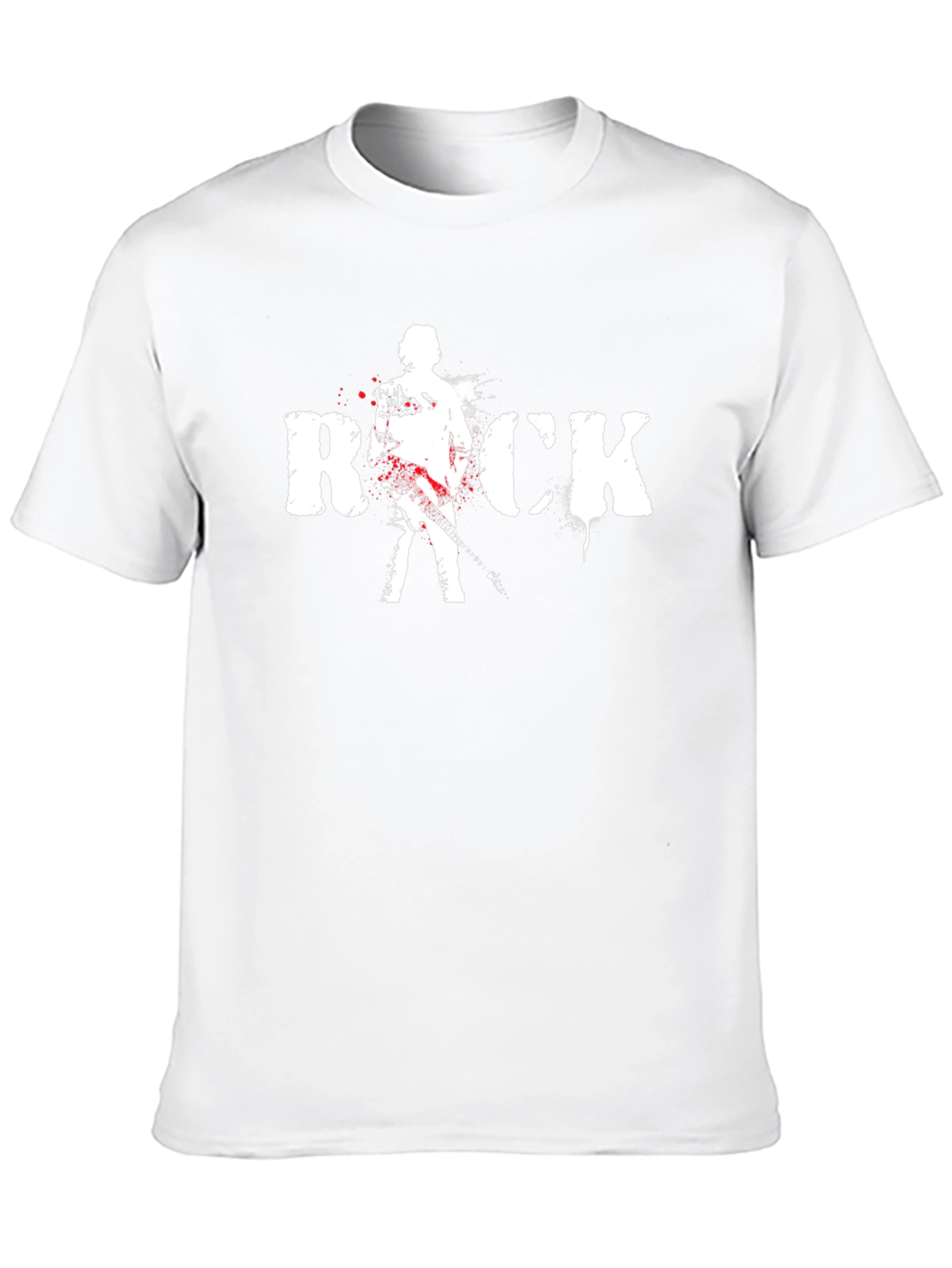 Rock Graphic T-Shirt