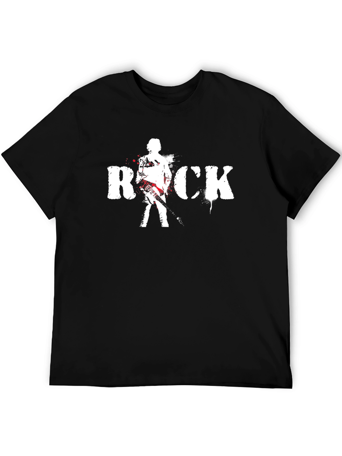 Rock Graphic T-Shirt