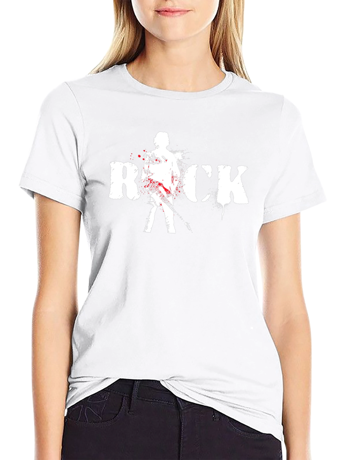 Rock Graphic T-Shirt
