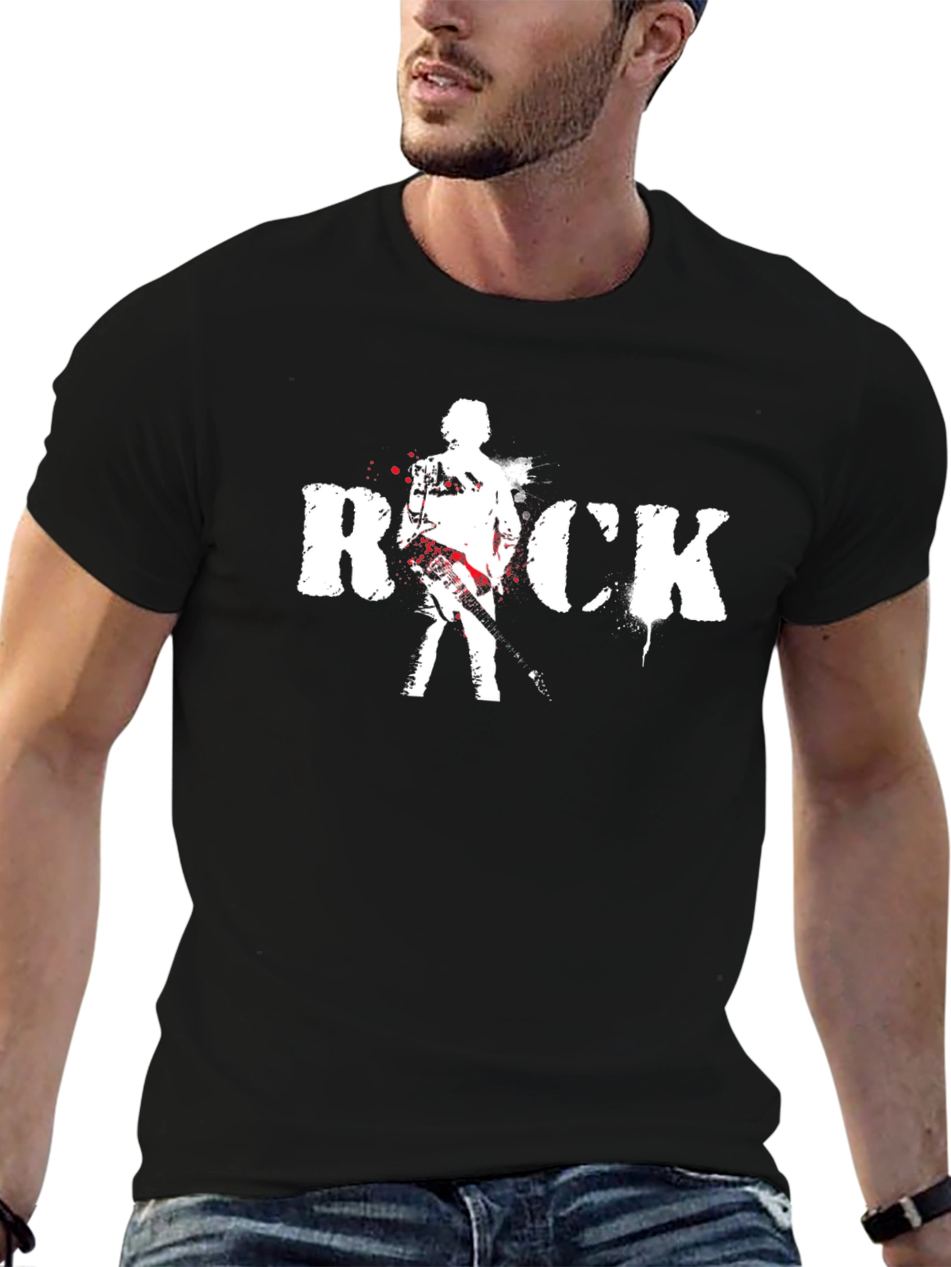 Rock Graphic T-Shirt