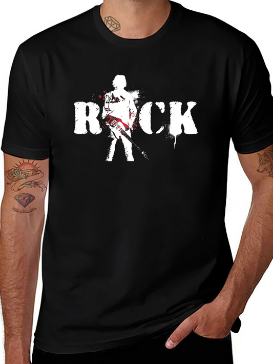Rock Graphic T-Shirt