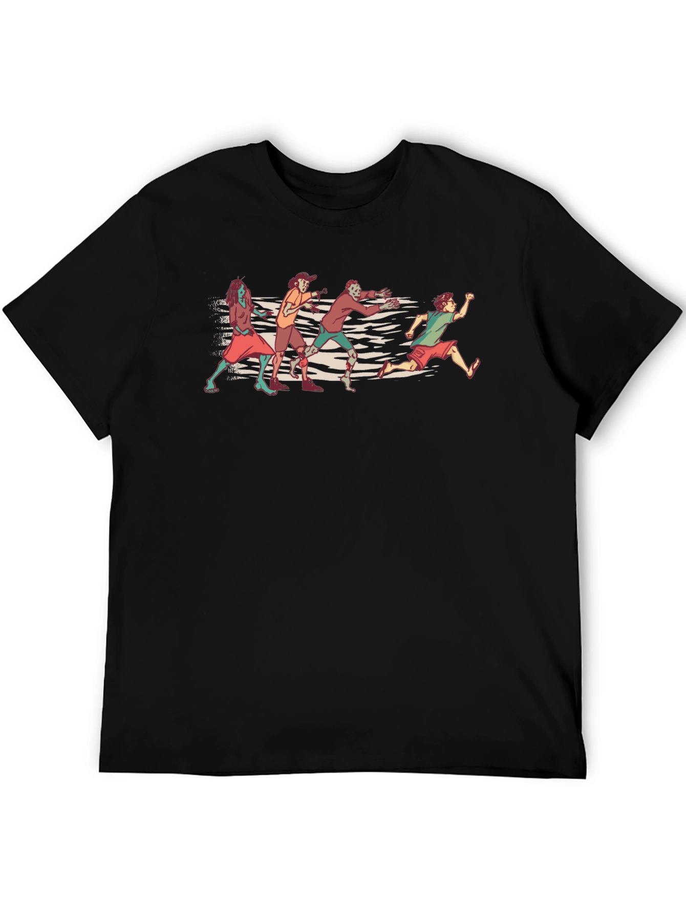 Zombie Chase Graphic Tee