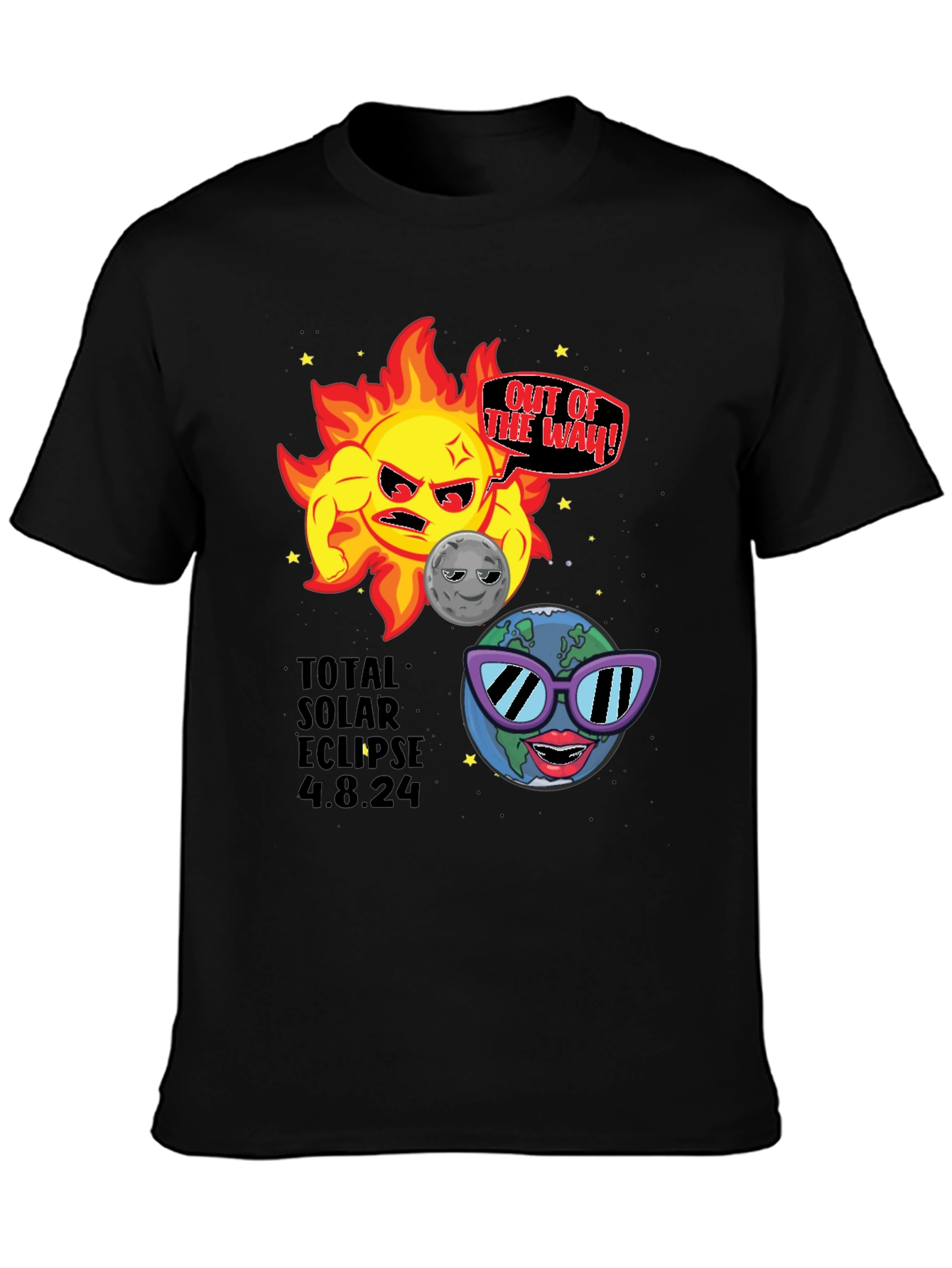 Total Solar Eclipse 2024 T-Shirt