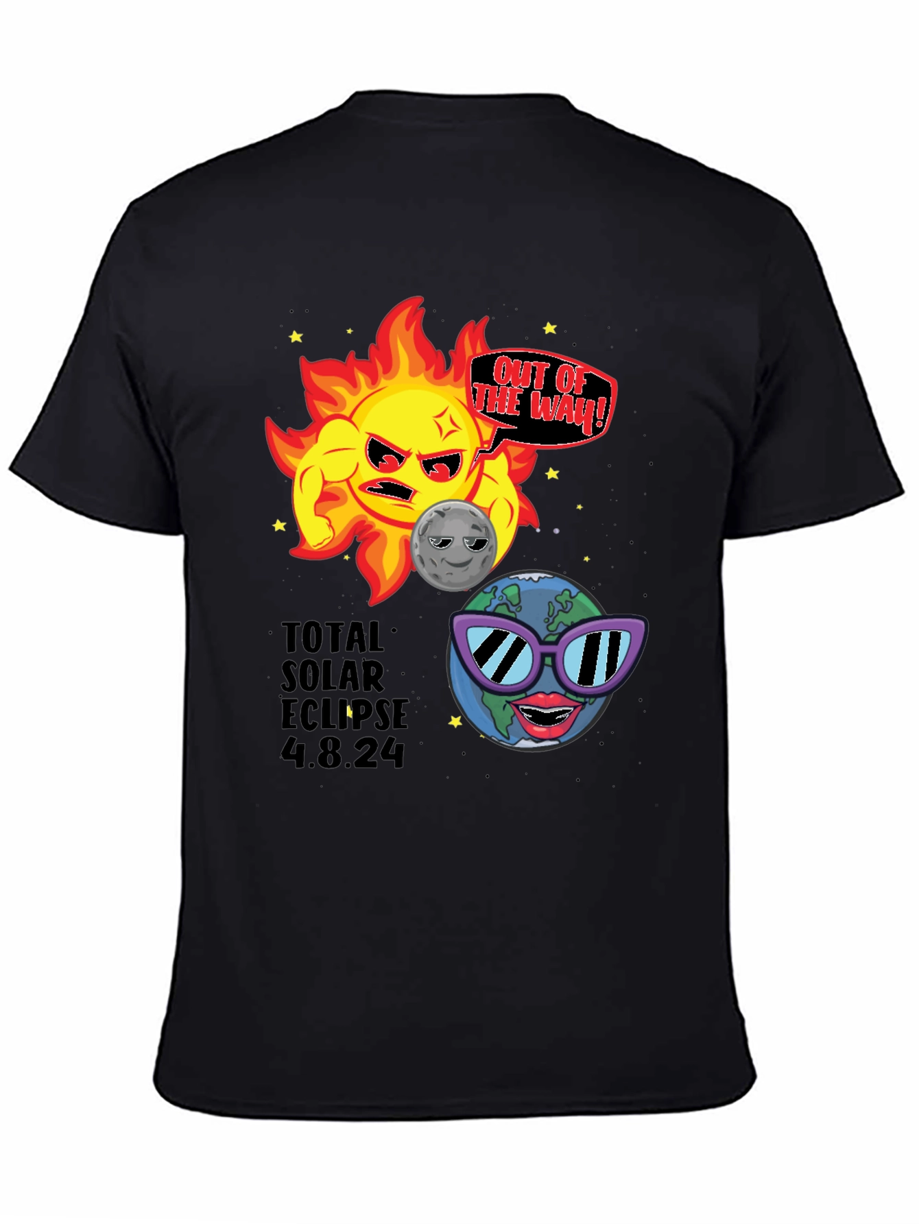 Total Solar Eclipse 2024 T-Shirt