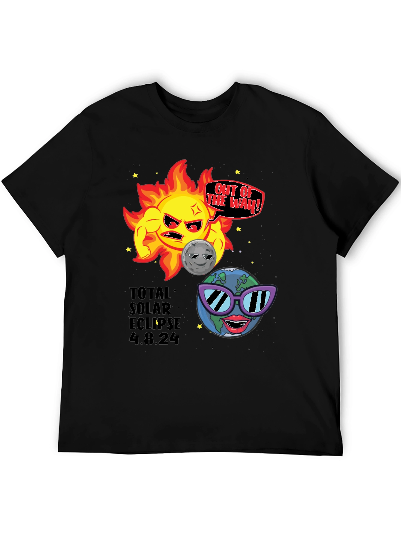 Total Solar Eclipse 2024 T-Shirt