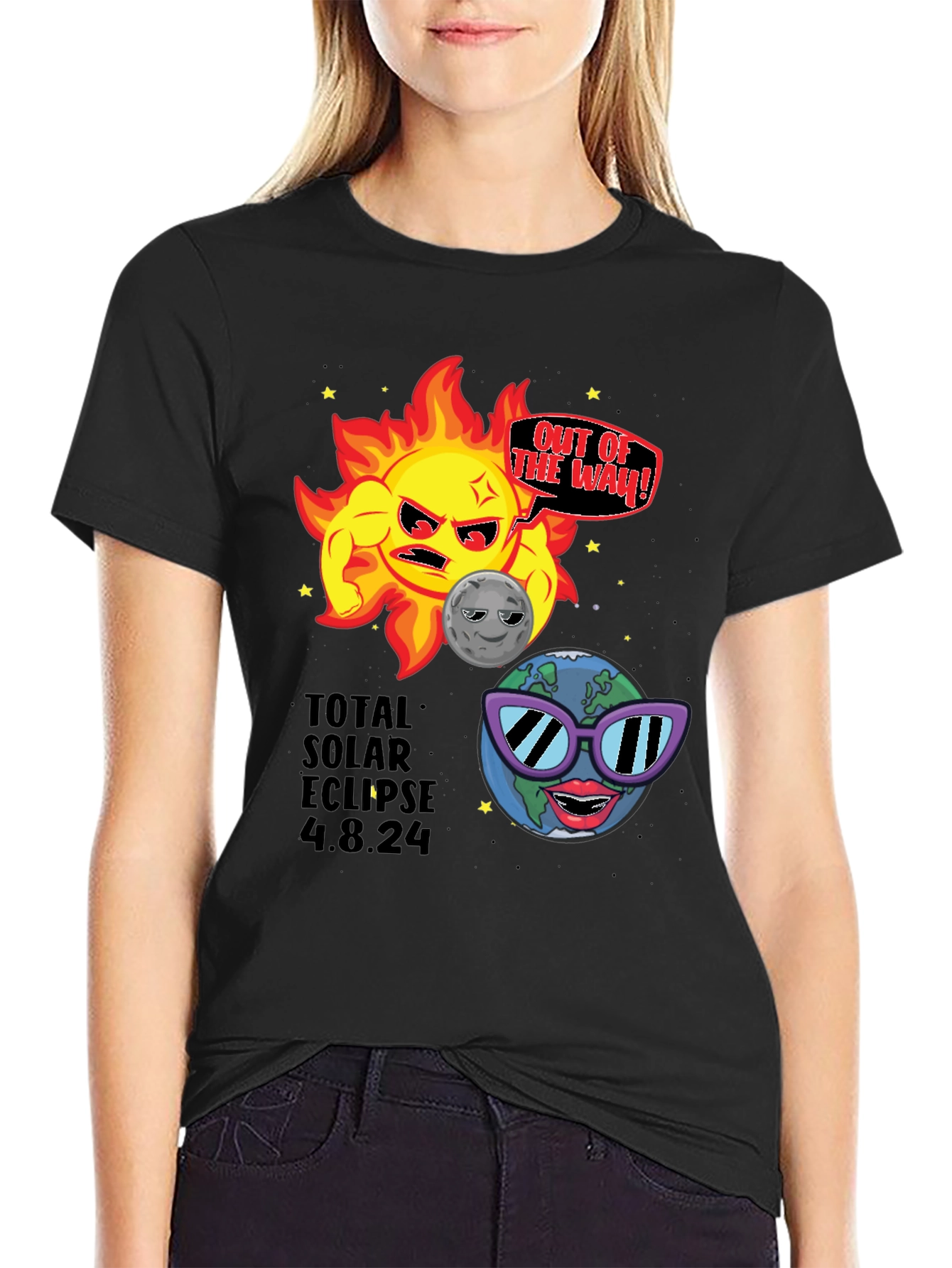 Total Solar Eclipse 2024 T-Shirt