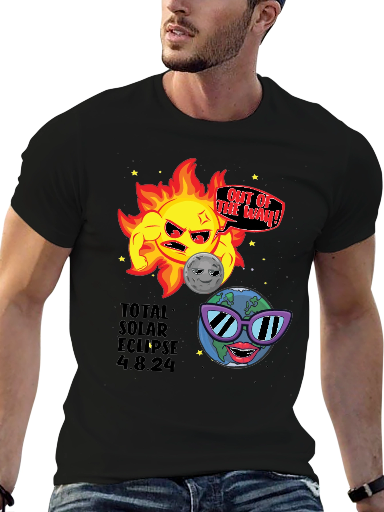 Total Solar Eclipse 2024 T-Shirt