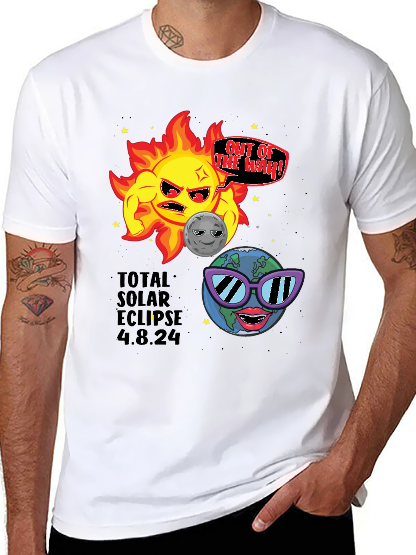 Total Solar Eclipse 2024 T-Shirt