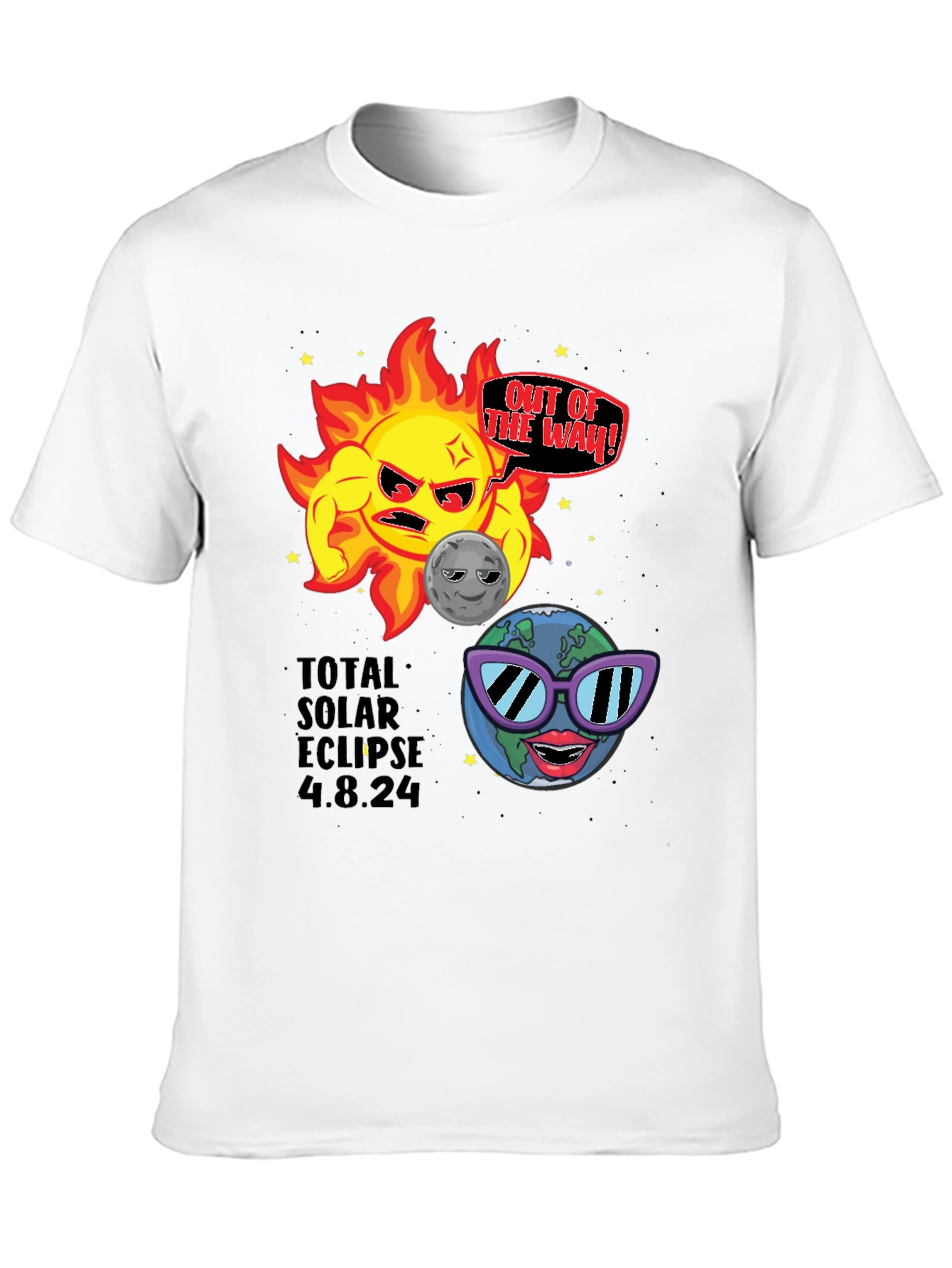 Total Solar Eclipse 2024 T-Shirt