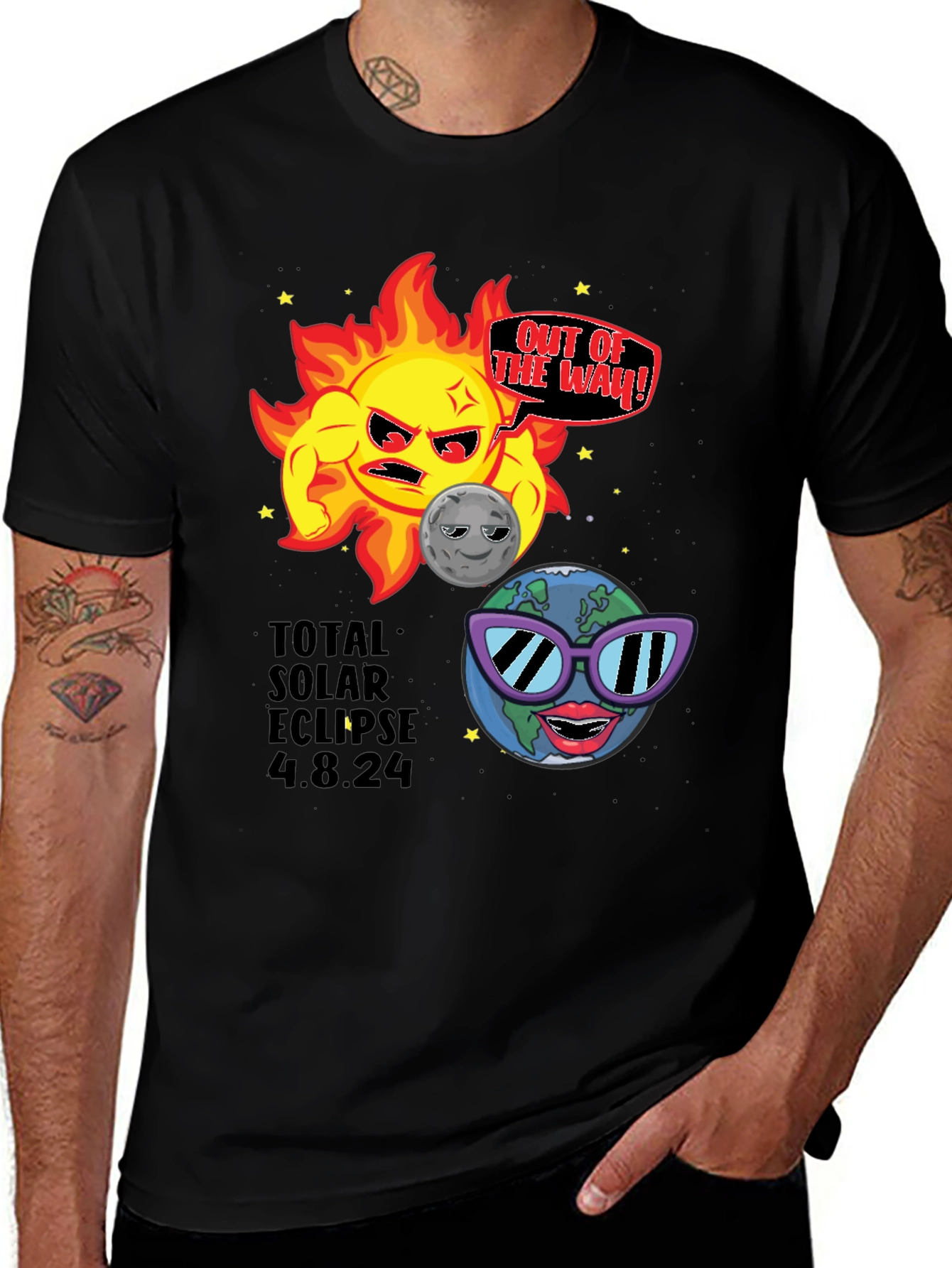 Total Solar Eclipse 2024 T-Shirt