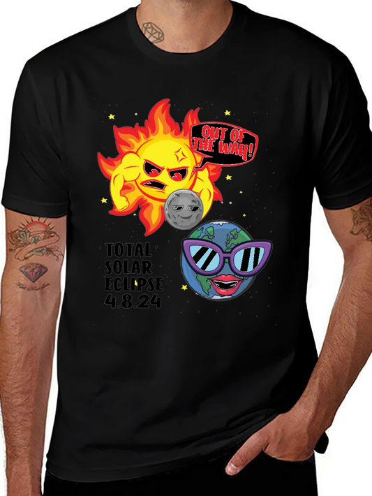 Total Solar Eclipse 2024 T-Shirt