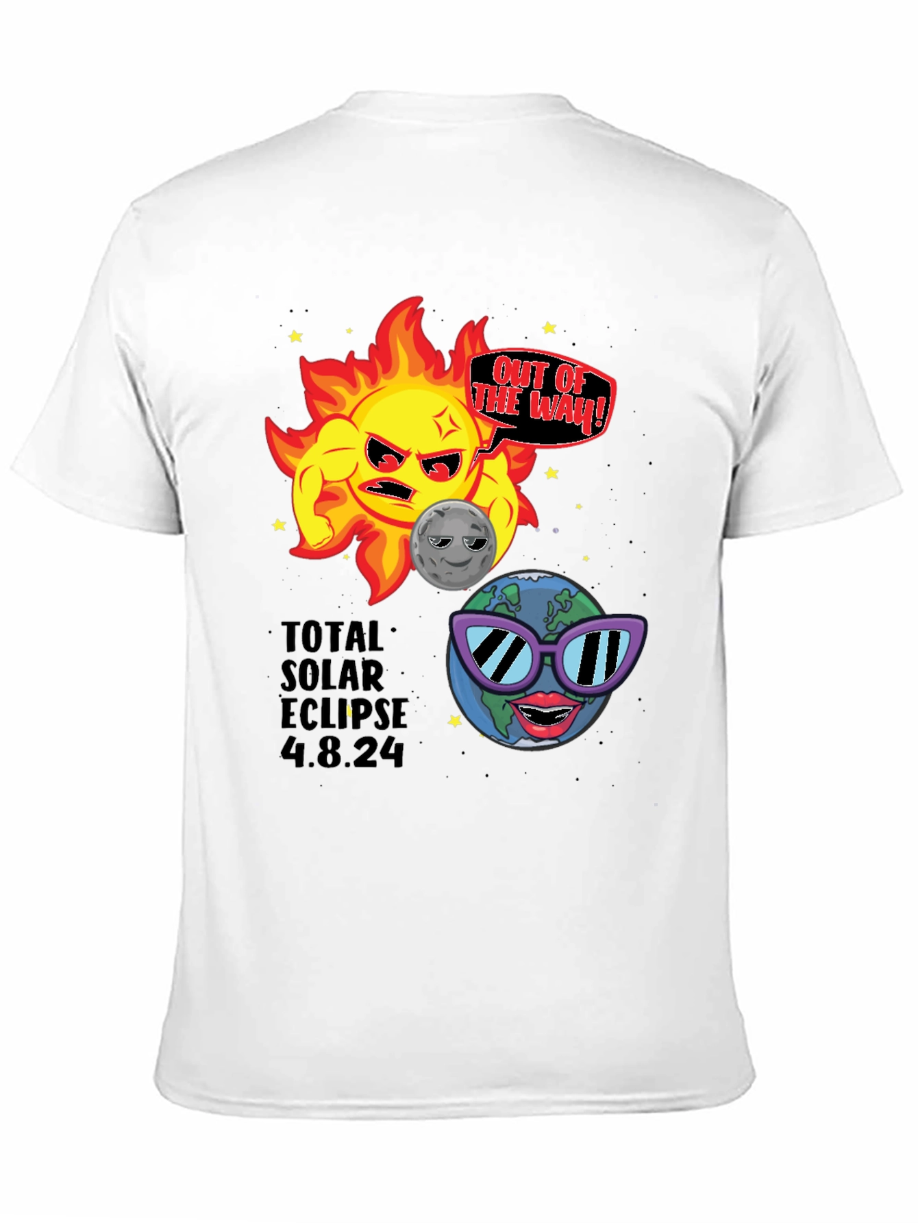 Total Solar Eclipse 2024 T-Shirt