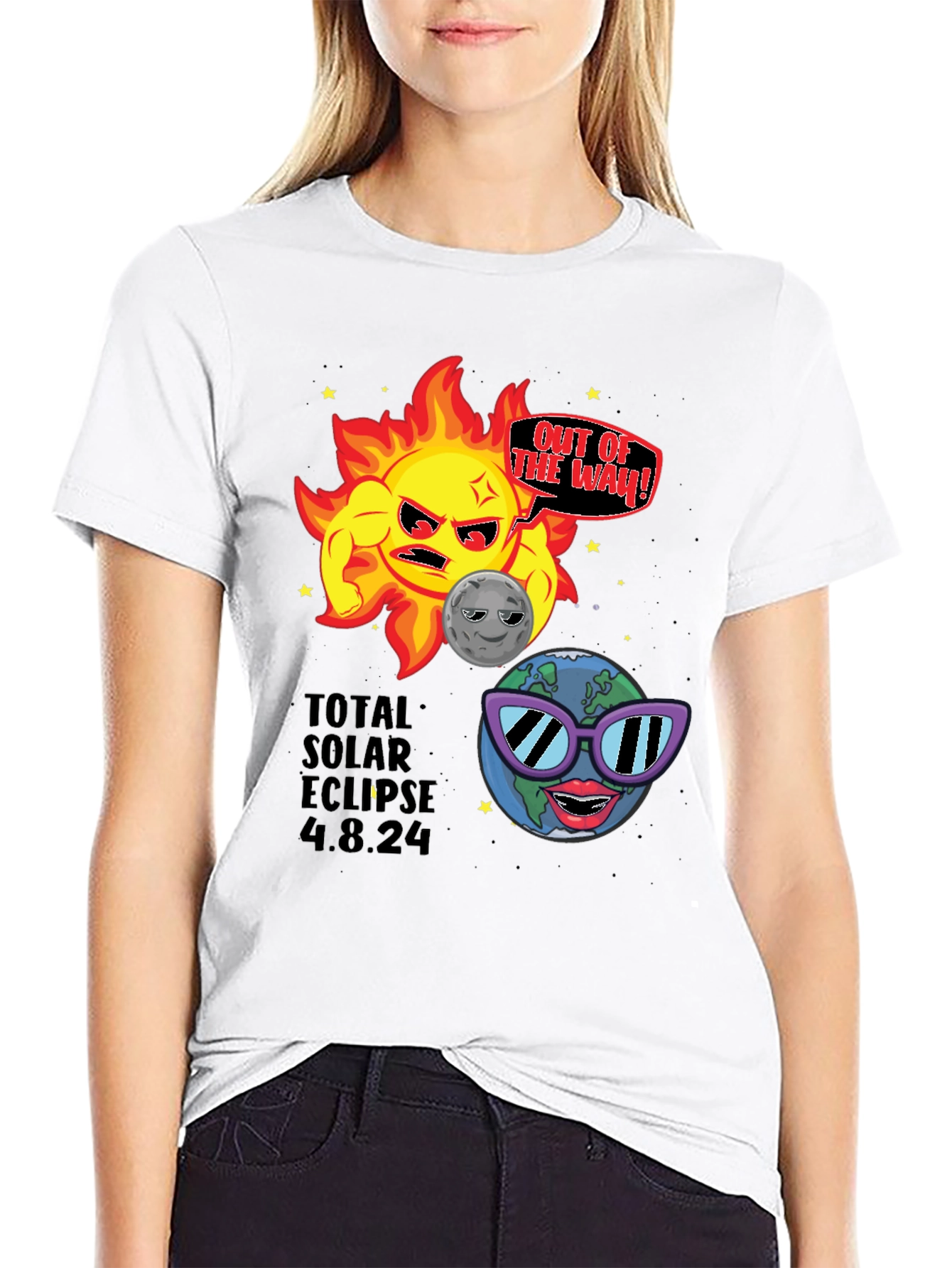 Total Solar Eclipse 2024 T-Shirt