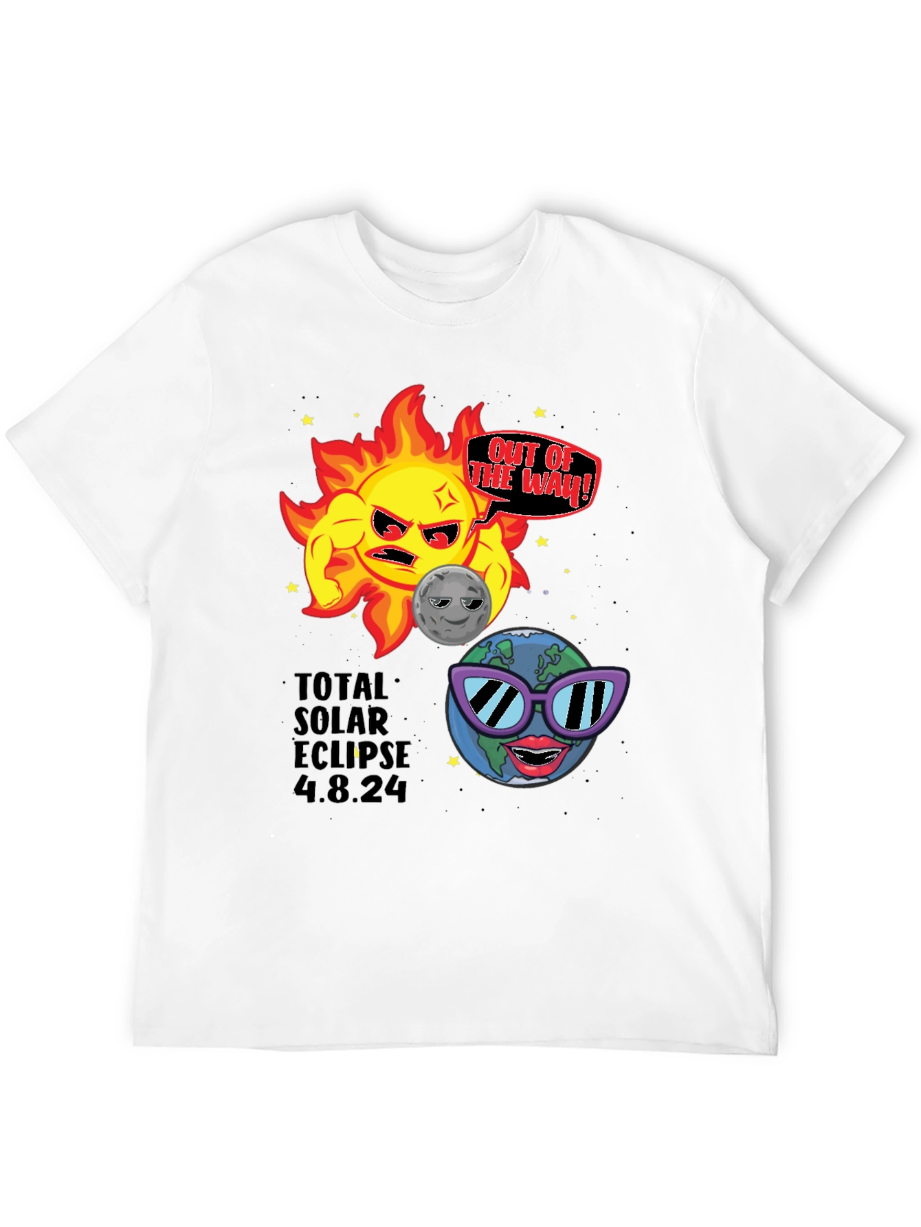 Total Solar Eclipse 2024 T-Shirt