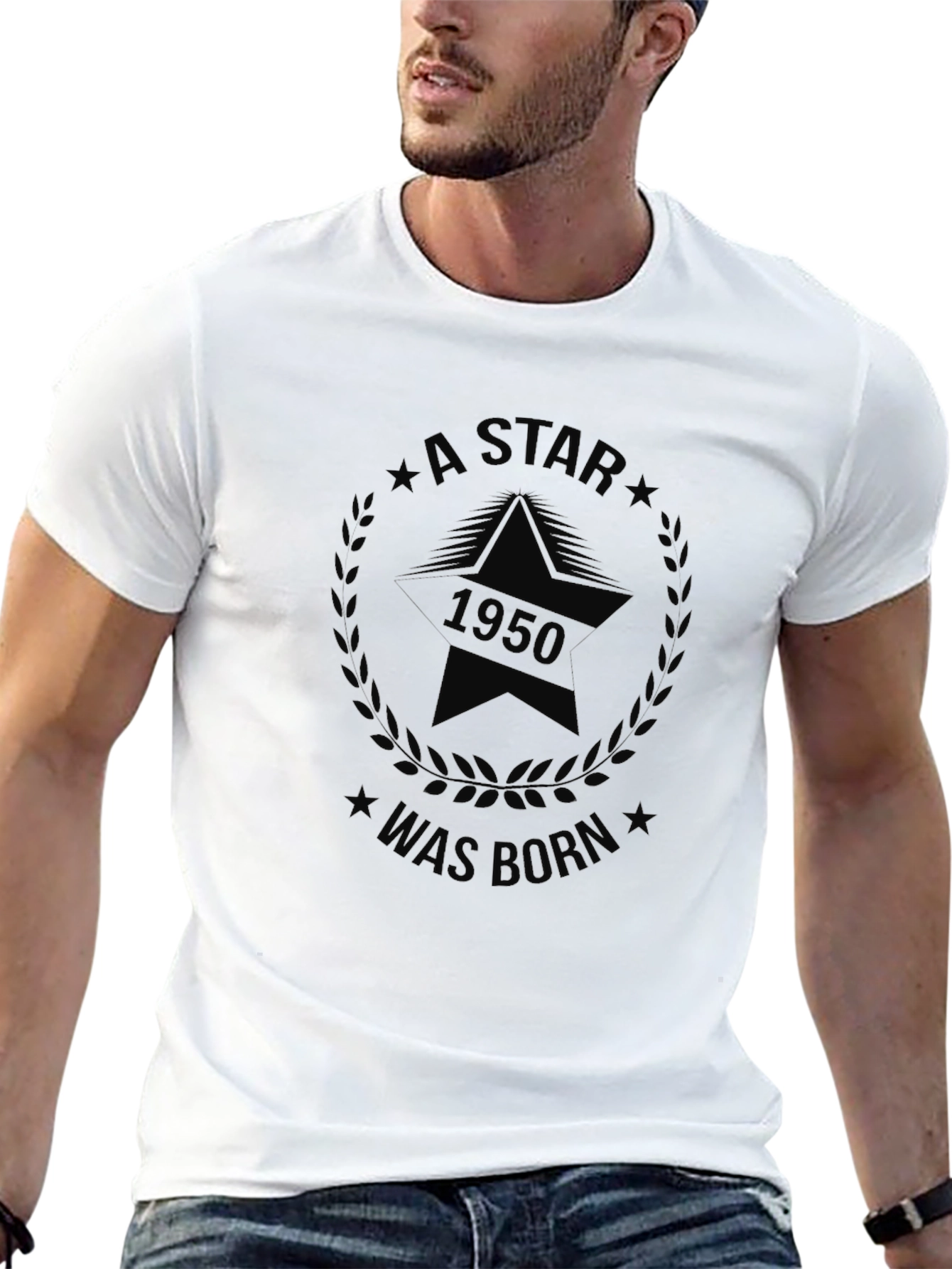 A Star Was Born 1950 Black T-Shirt
