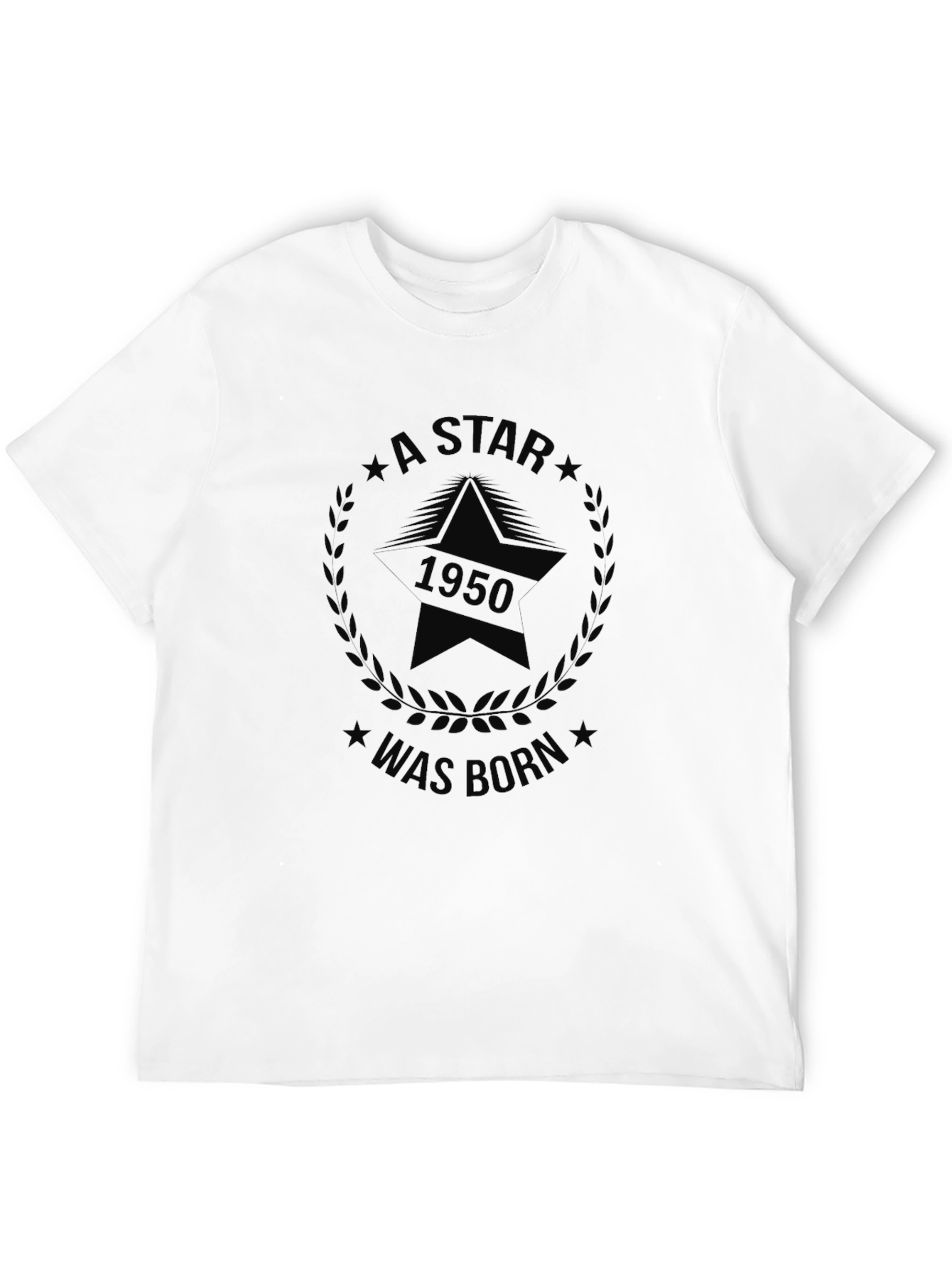 A Star Was Born 1950 Black T-Shirt