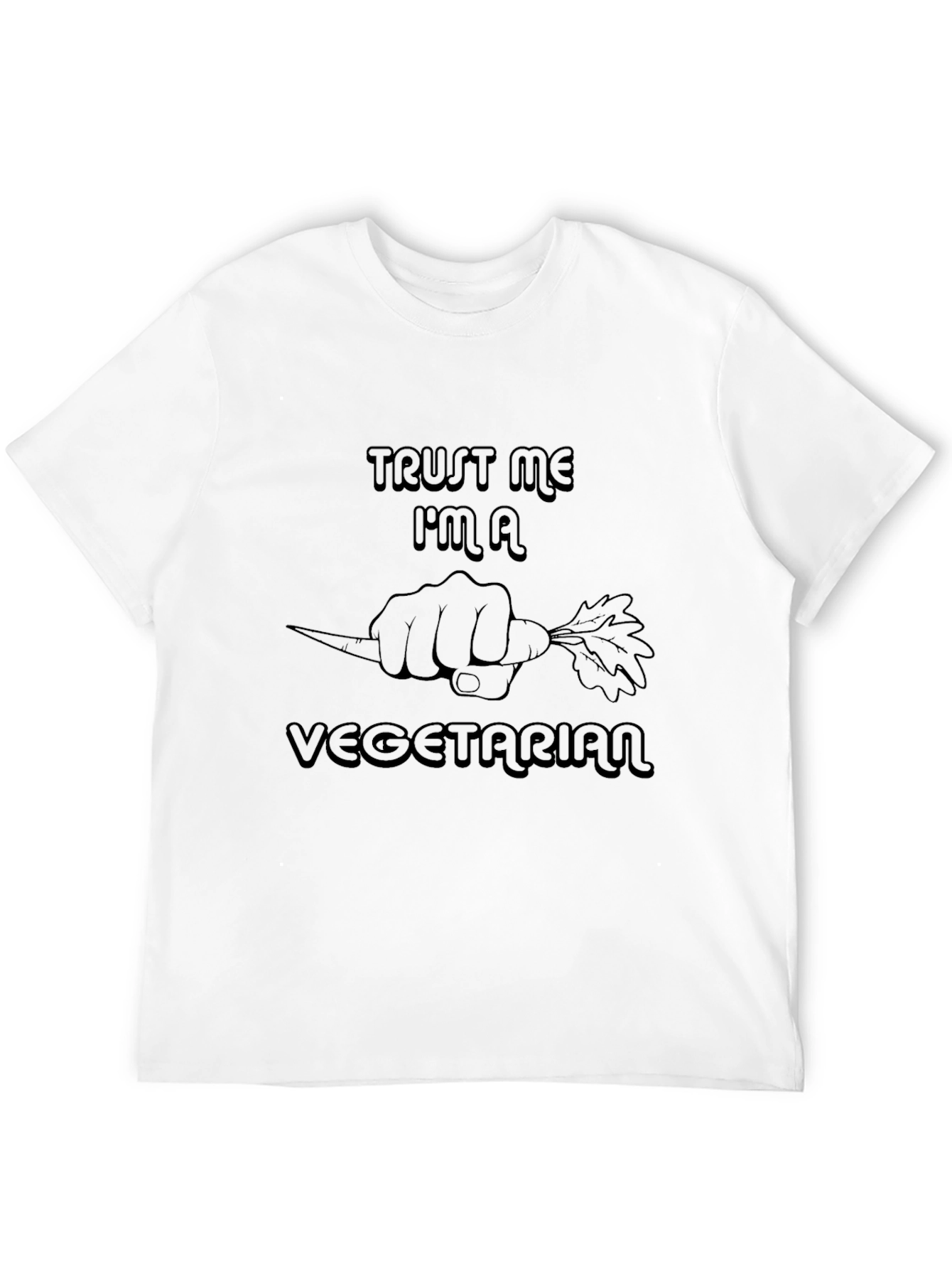 Trust Me Im A Vegetarian Graphic Tee