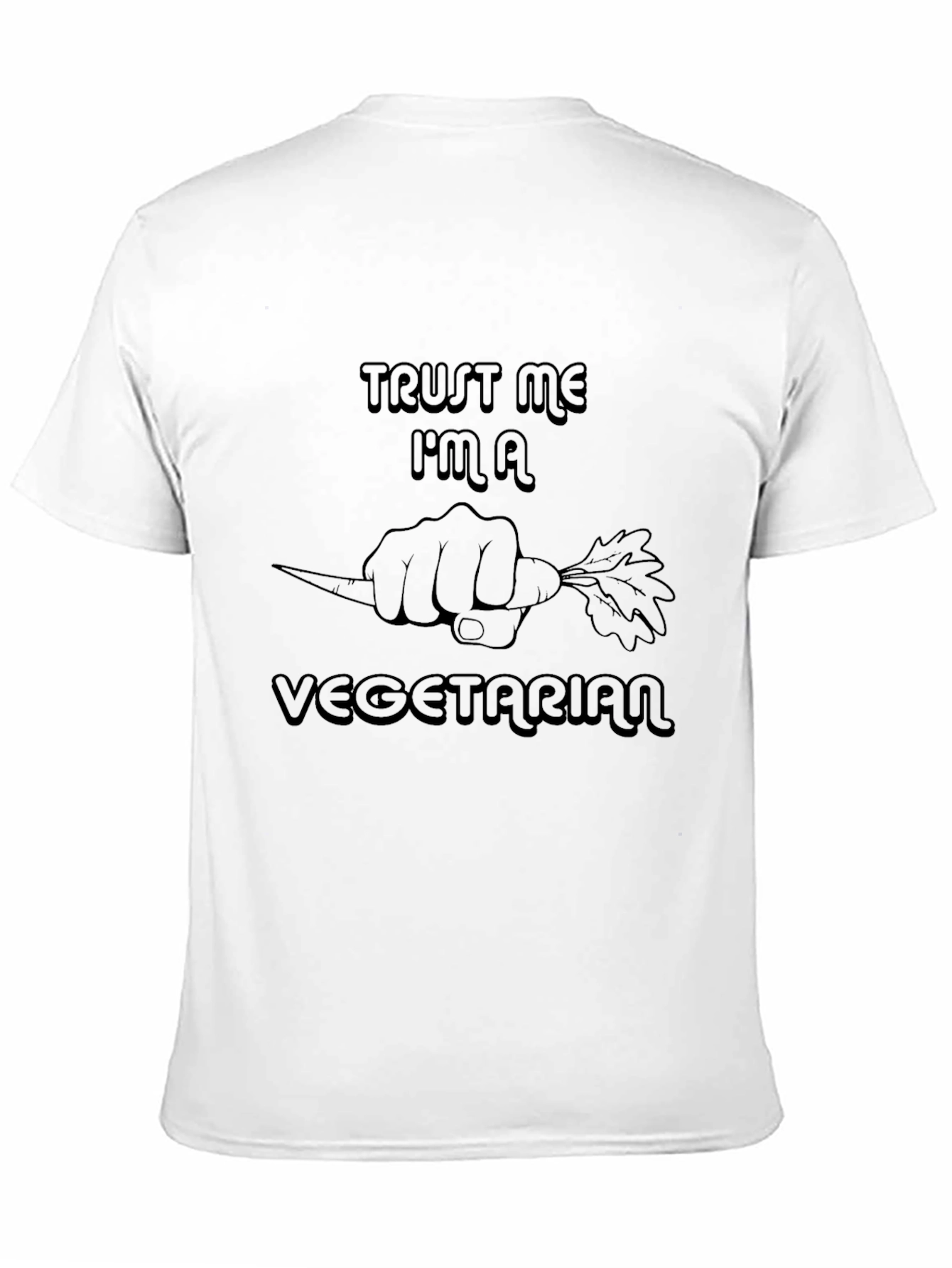 Trust Me Im A Vegetarian Graphic Tee
