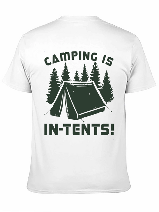 Camping Is In-Tents! Graphic T-Shirt